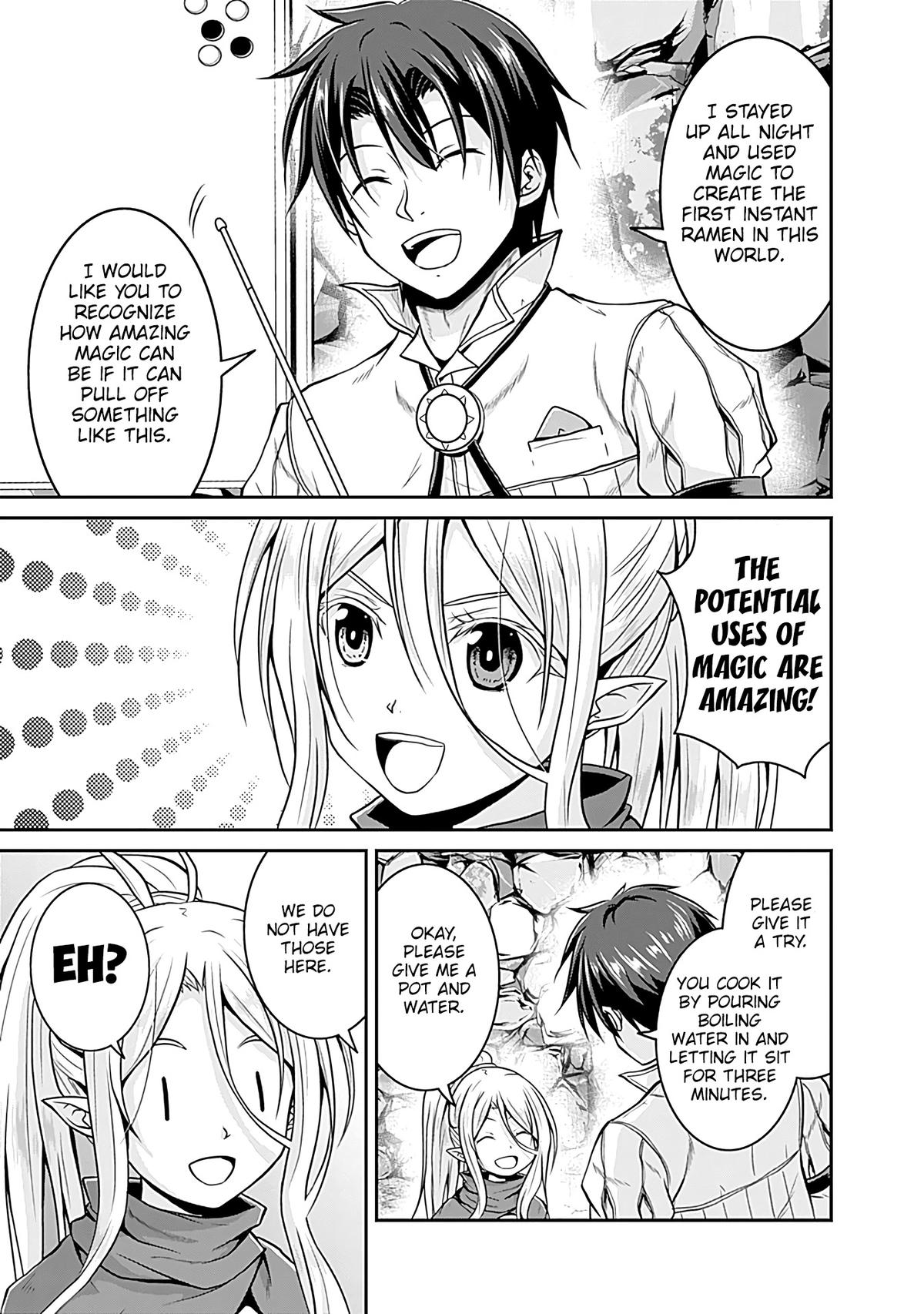 Save & Load no Dekiru Yadoya-san Chap 25 - Next Chap 26