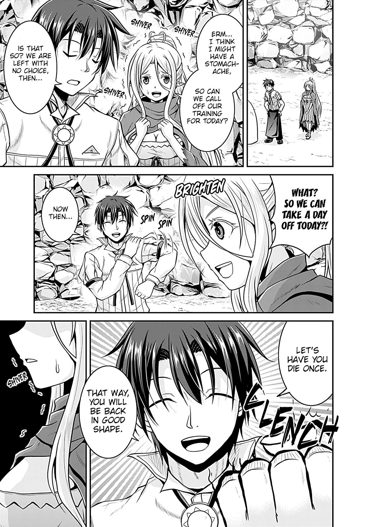 Save & Load no Dekiru Yadoya-san Chap 25 - Next Chap 26