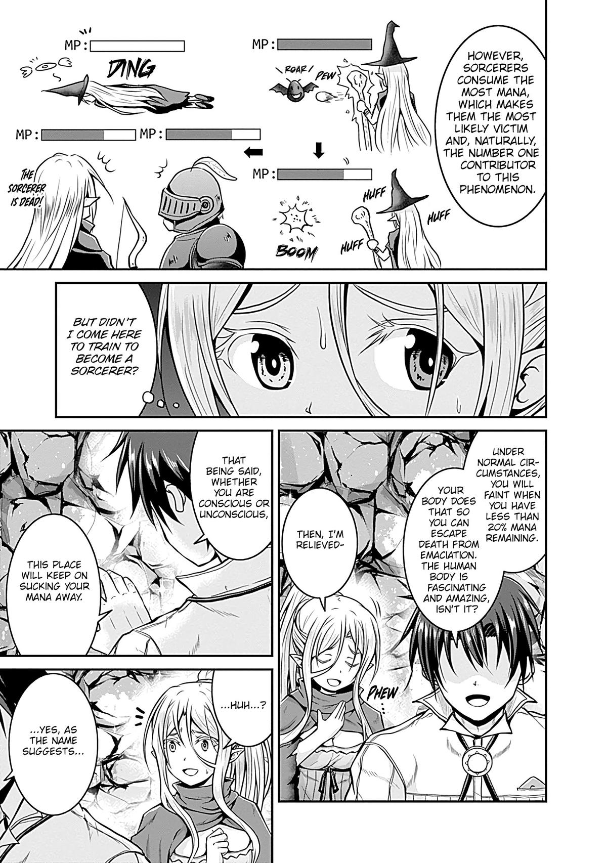 Save & Load no Dekiru Yadoya-san Chap 25 - Next Chap 26