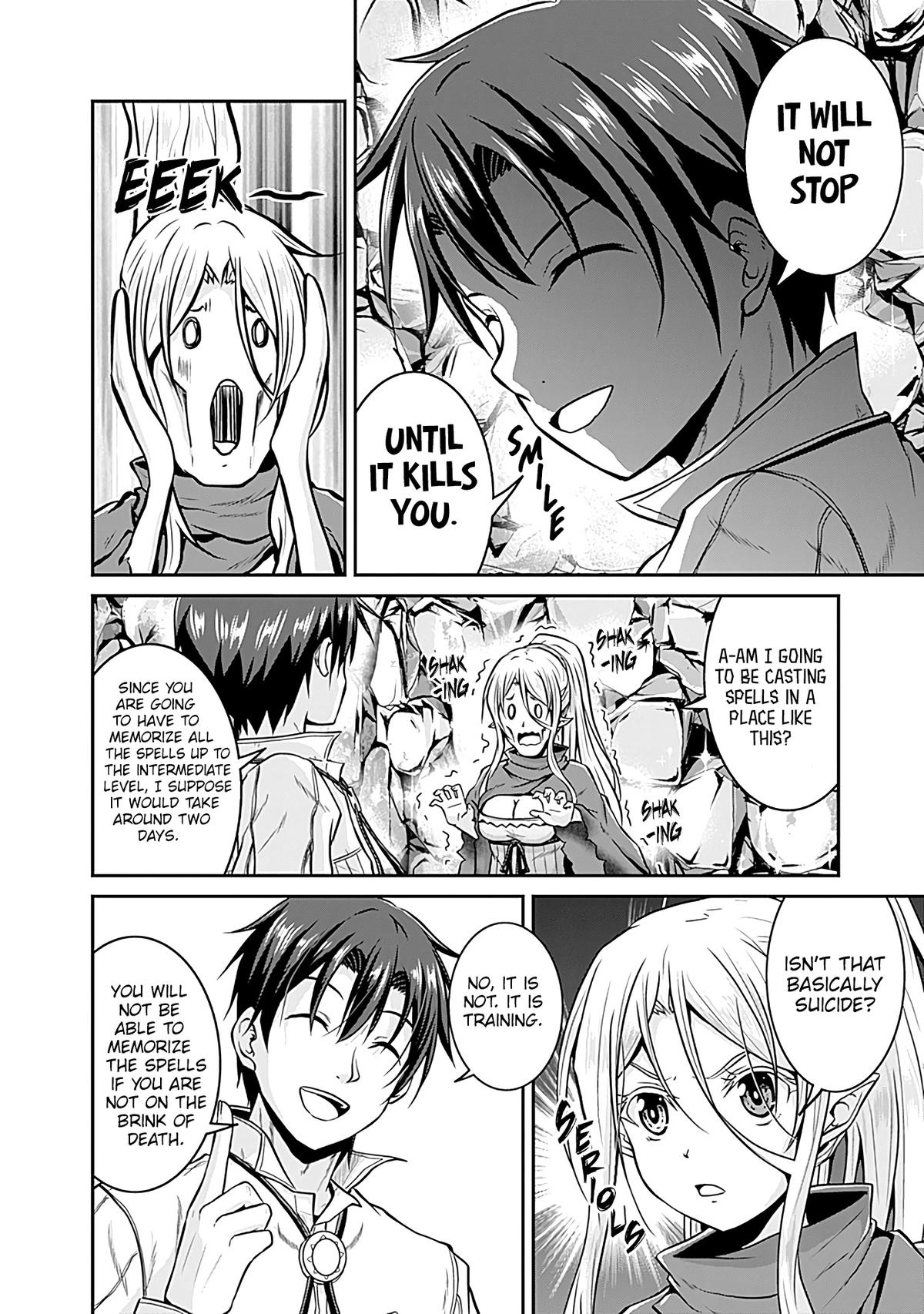 Save & Load no Dekiru Yadoya-san Chap 25 - Next Chap 26
