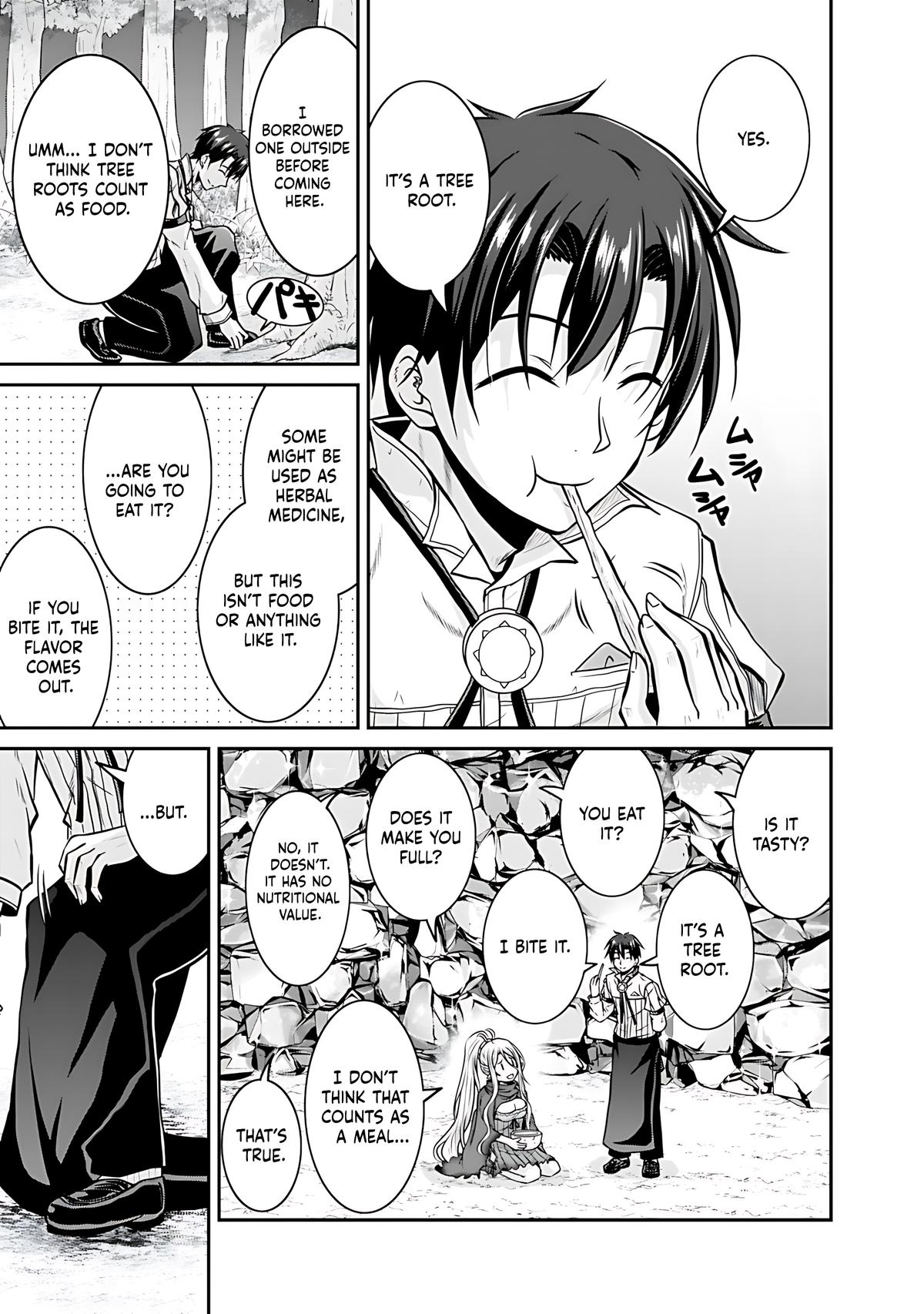 Save & Load no Dekiru Yadoya-san Chap 26 - Next Chap 27