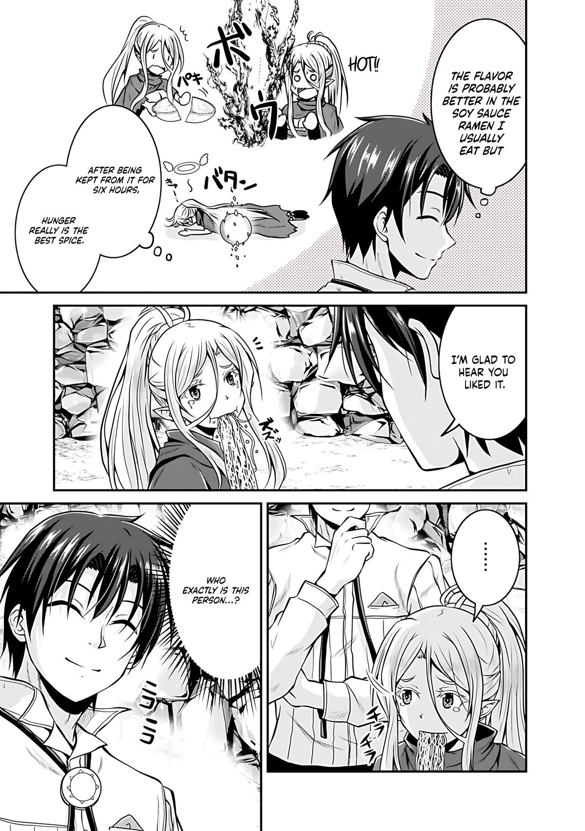 Save & Load no Dekiru Yadoya-san Chap 26 - Next Chap 27