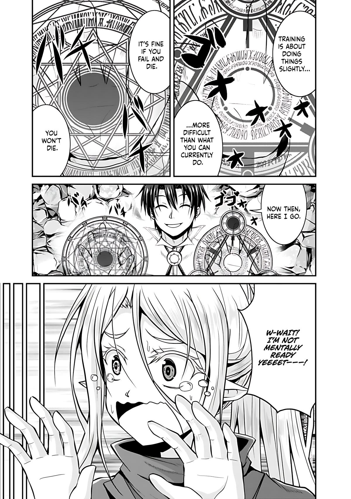 Save & Load no Dekiru Yadoya-san Chap 26 - Next Chap 27