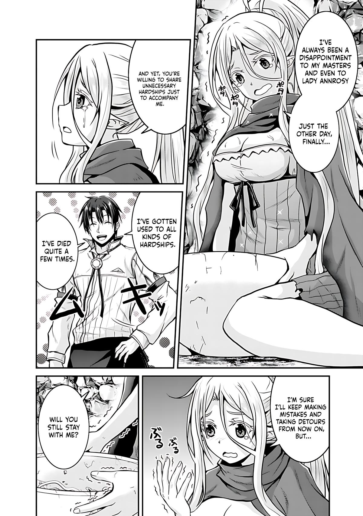 Save & Load no Dekiru Yadoya-san Chap 26 - Next Chap 27