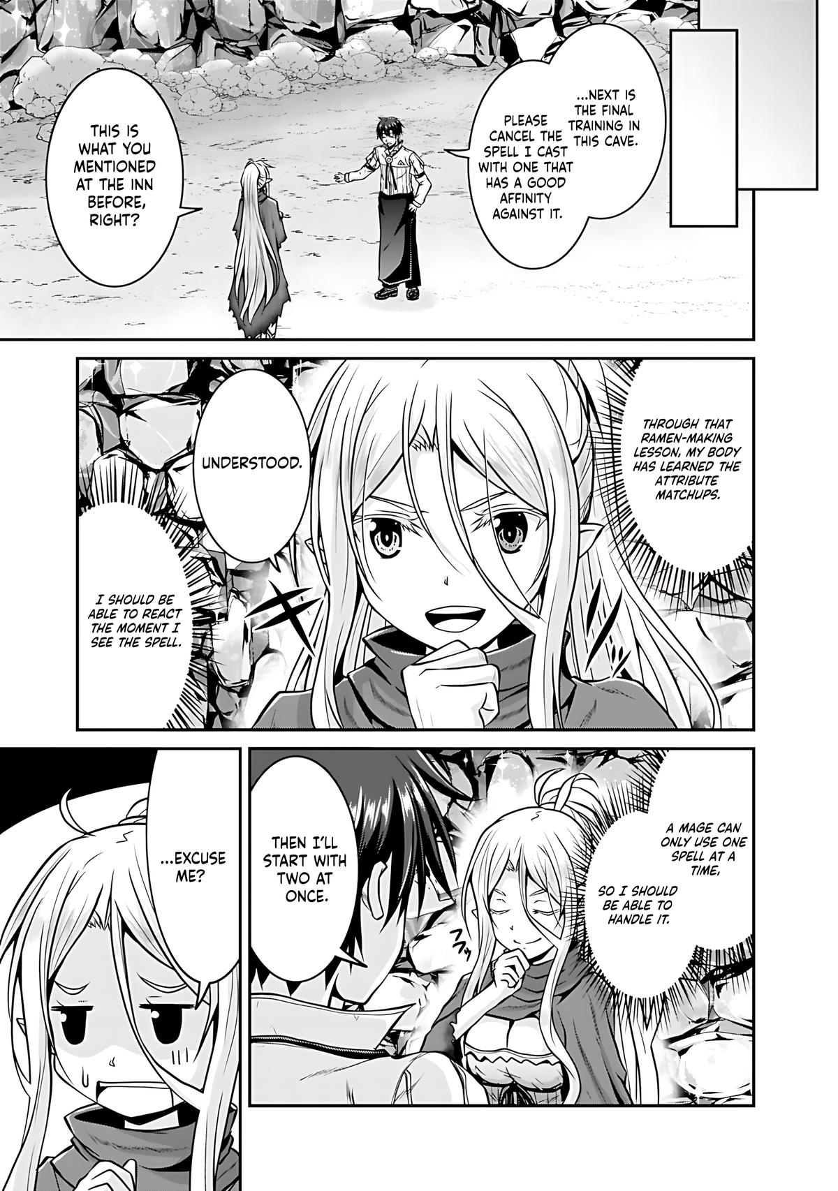 Save & Load no Dekiru Yadoya-san Chap 26 - Next Chap 27