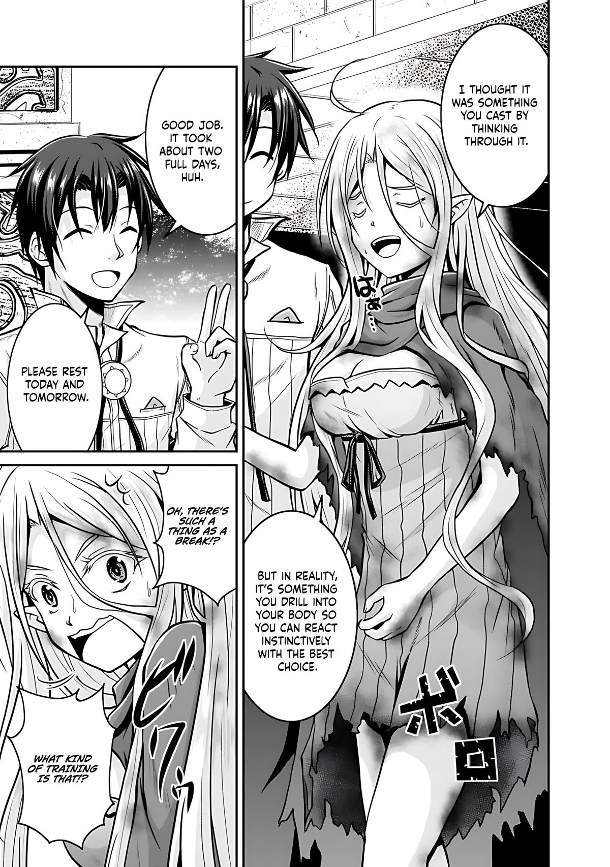 Save & Load no Dekiru Yadoya-san Chap 26 - Next Chap 27