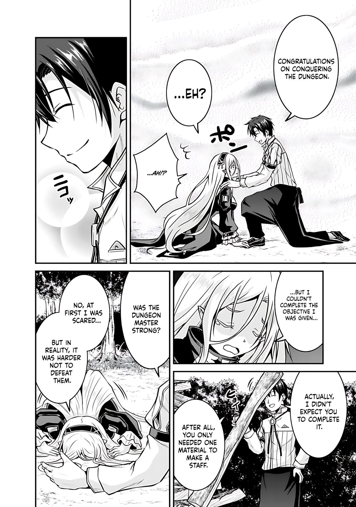 Save & Load no Dekiru Yadoya-san Chap 28 - Next Chap 29