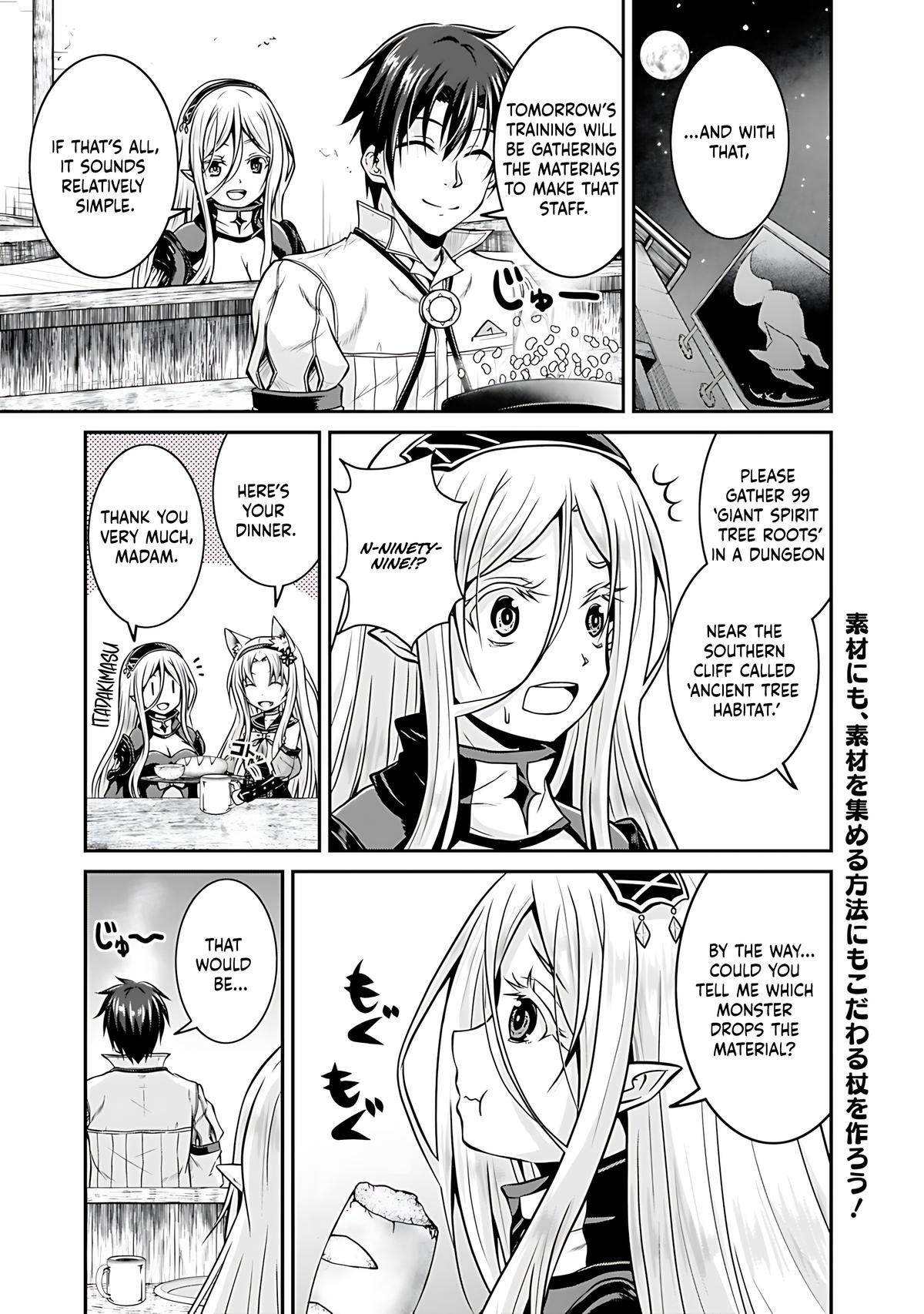 Save & Load no Dekiru Yadoya-san Chap 28 - Next Chap 29
