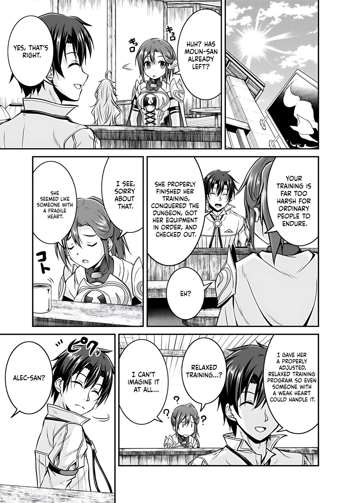 Save & Load no Dekiru Yadoya-san Chap 28 - Next Chap 29
