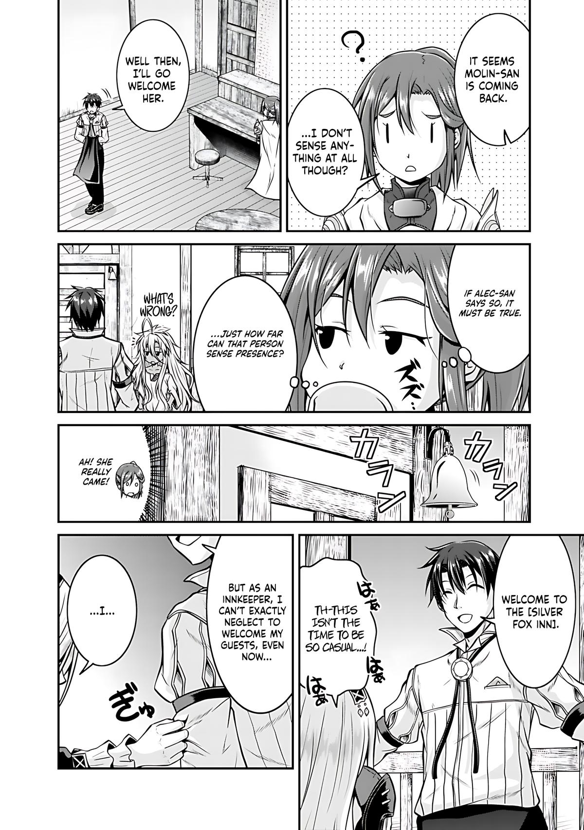 Save & Load no Dekiru Yadoya-san Chap 28 - Next Chap 29