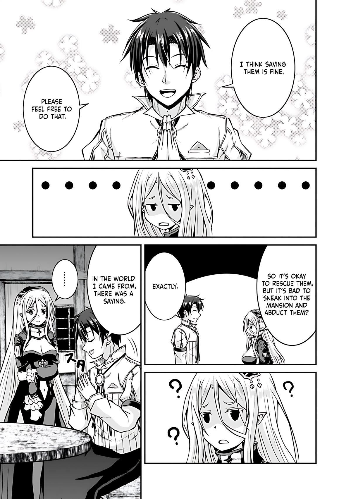 Save & Load no Dekiru Yadoya-san Chap 29 - Next Chap 30