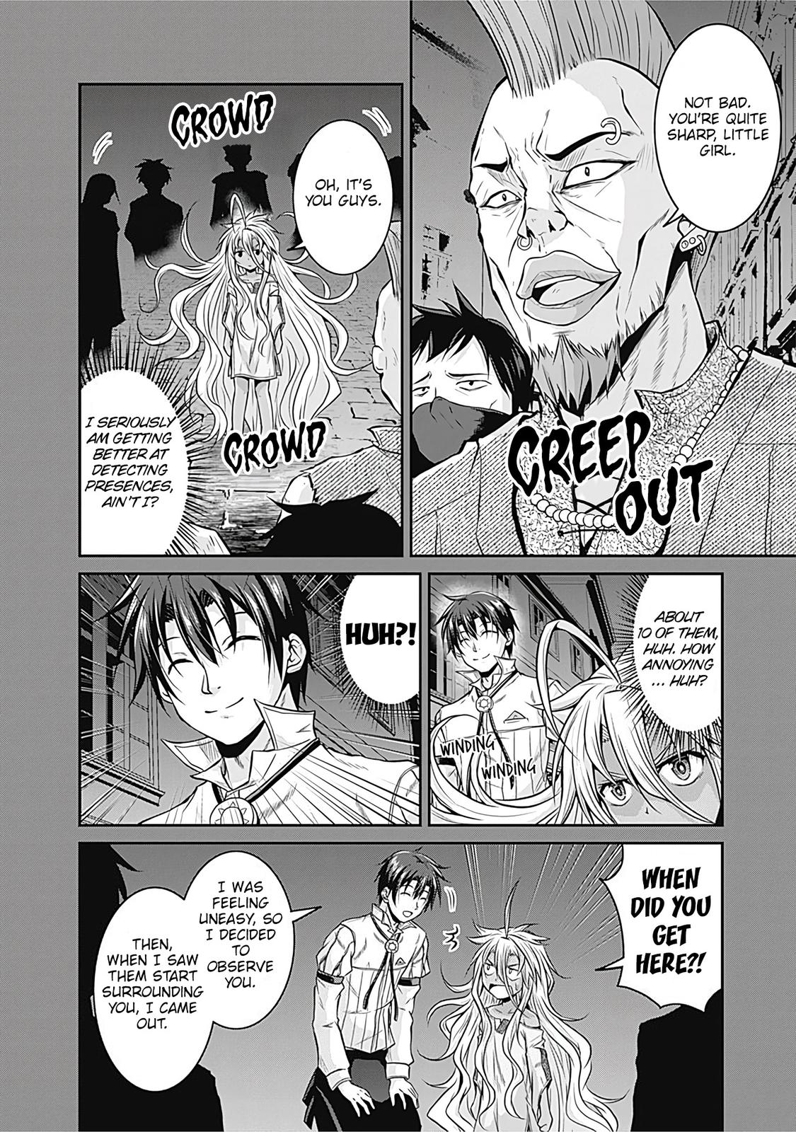 Save & Load no Dekiru Yadoya-san Chap 21 - Next Chap 22