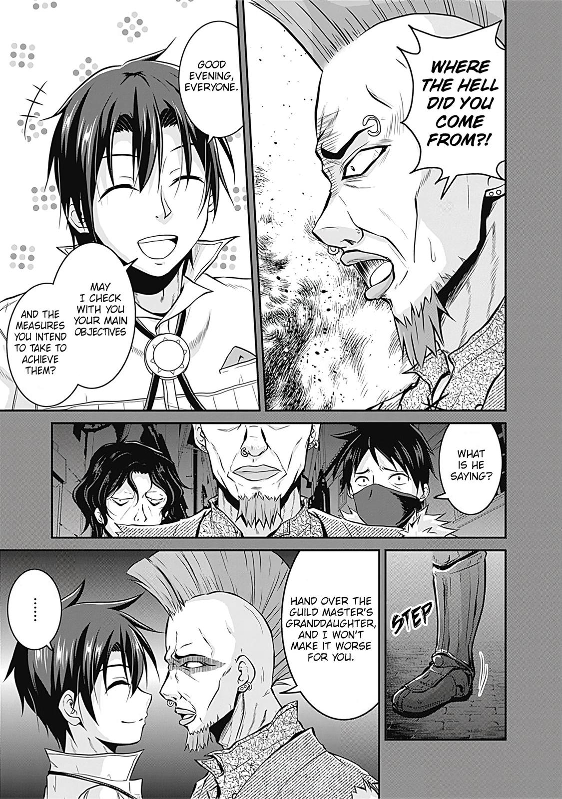 Save & Load no Dekiru Yadoya-san Chap 21 - Next Chap 22