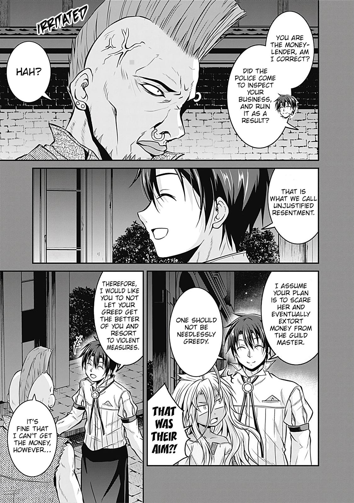Save & Load no Dekiru Yadoya-san Chap 21 - Next Chap 22