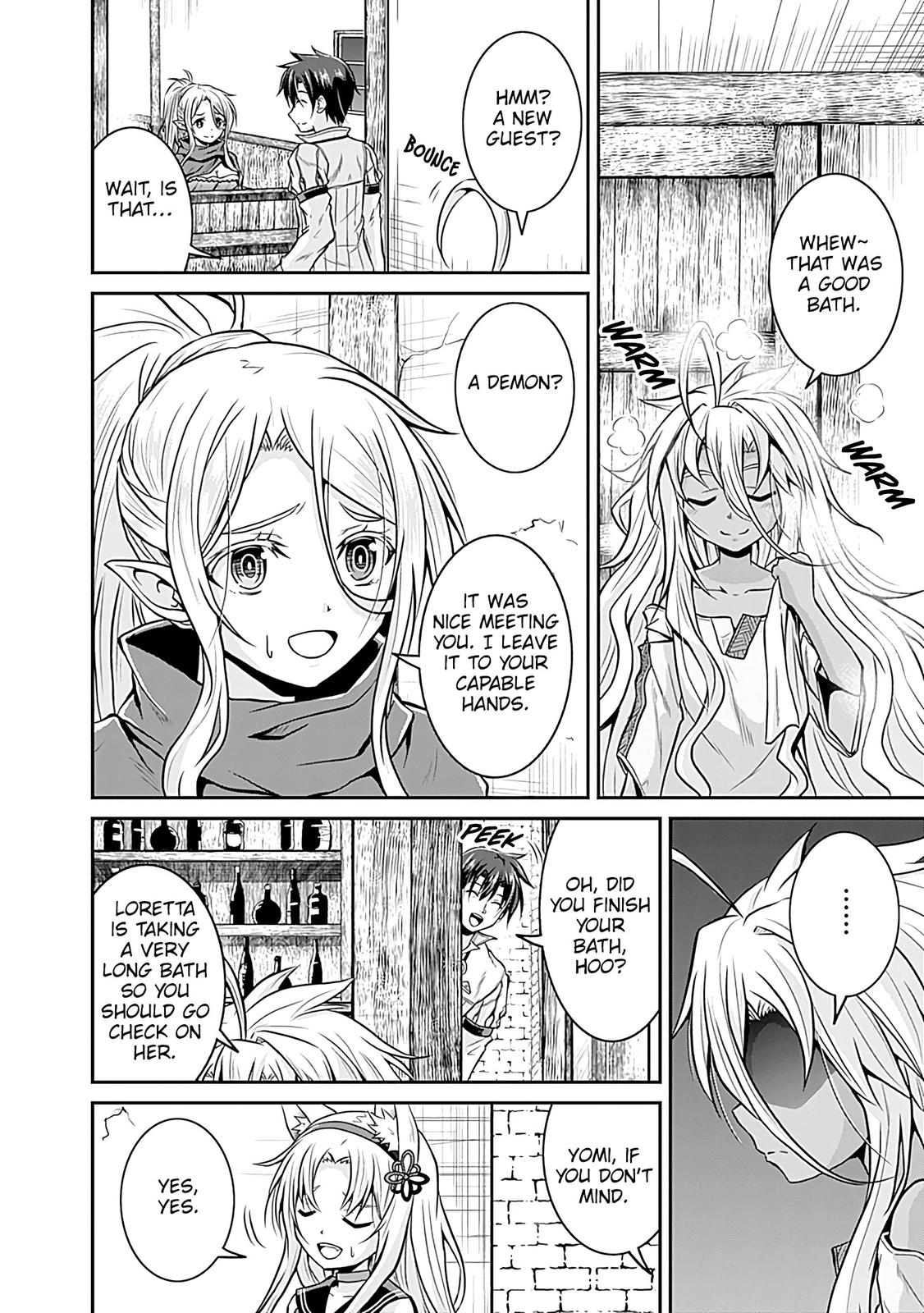 Save & Load no Dekiru Yadoya-san Chap 22 - Next Chap 23