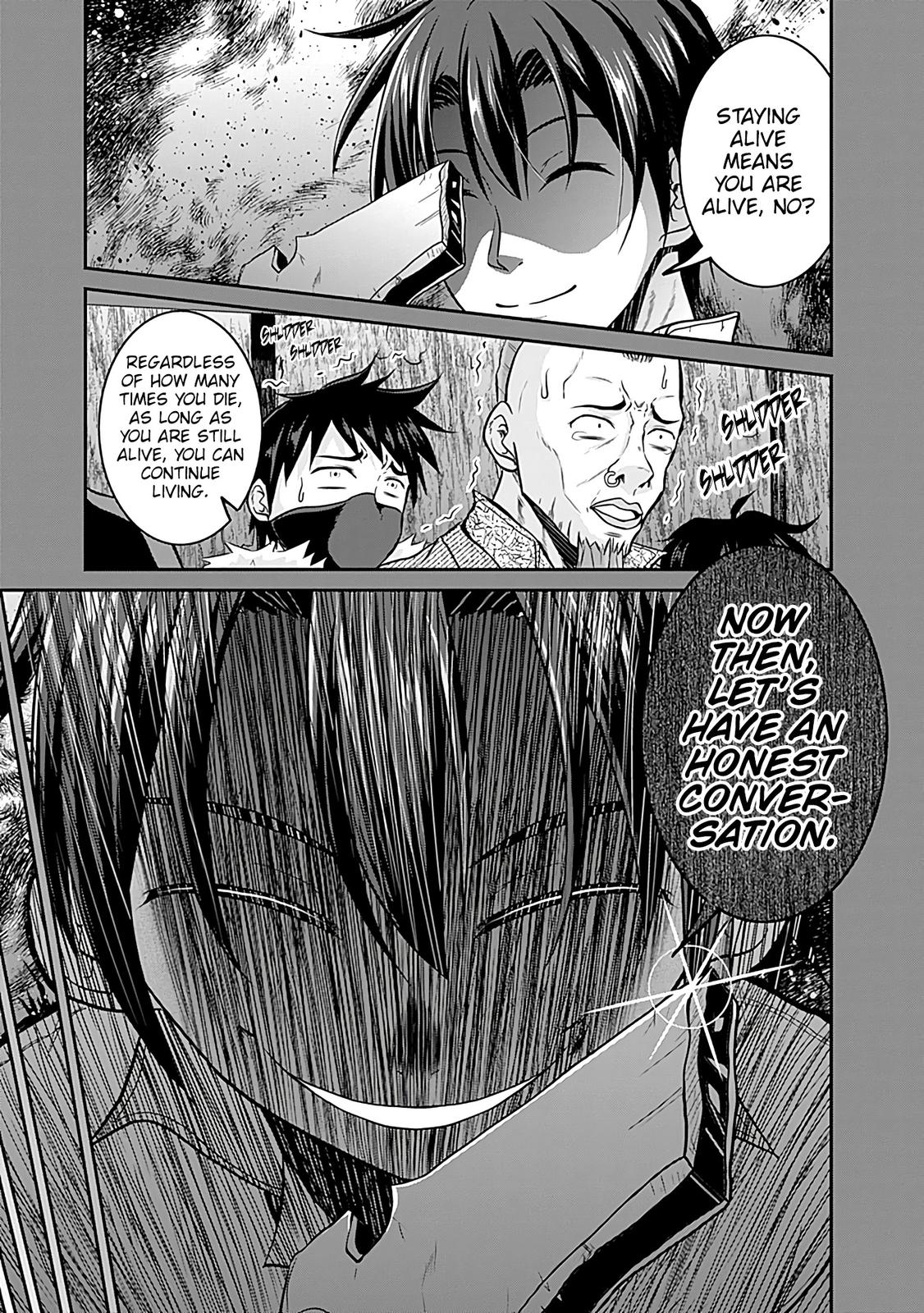 Save & Load no Dekiru Yadoya-san Chap 22 - Next Chap 23