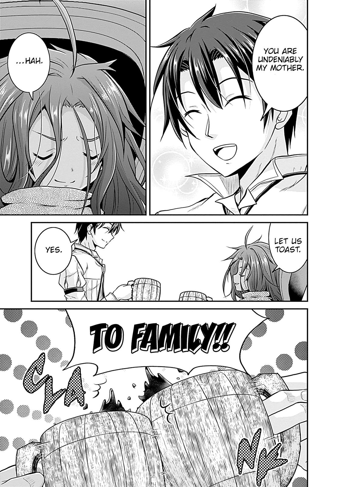 Save & Load no Dekiru Yadoya-san Chap 23 - Next Chap 24