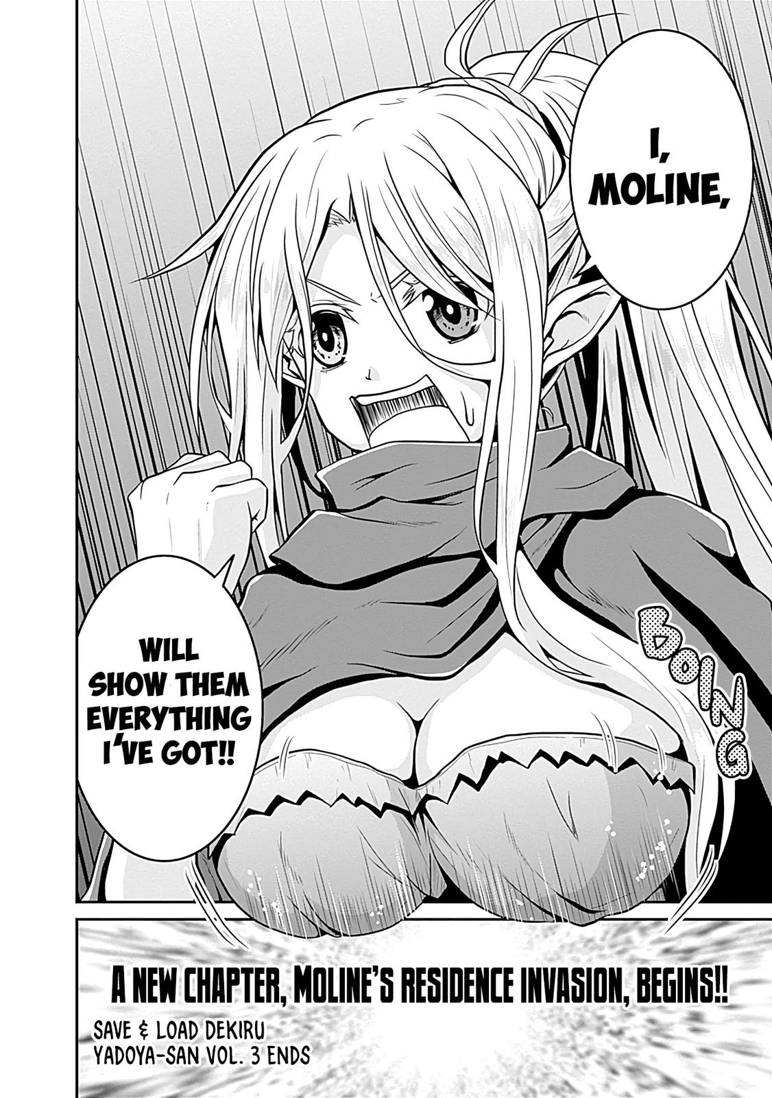 Save & Load no Dekiru Yadoya-san Chap 23 - Next Chap 24