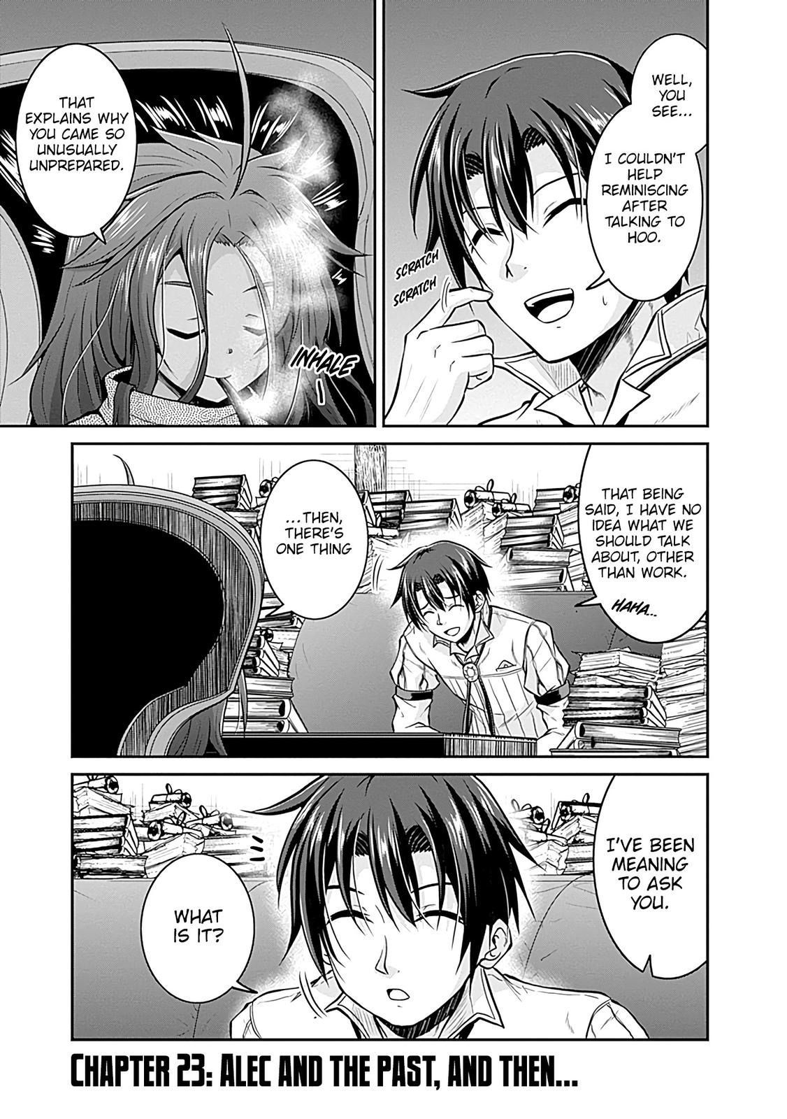 Save & Load no Dekiru Yadoya-san Chap 23 - Next Chap 24