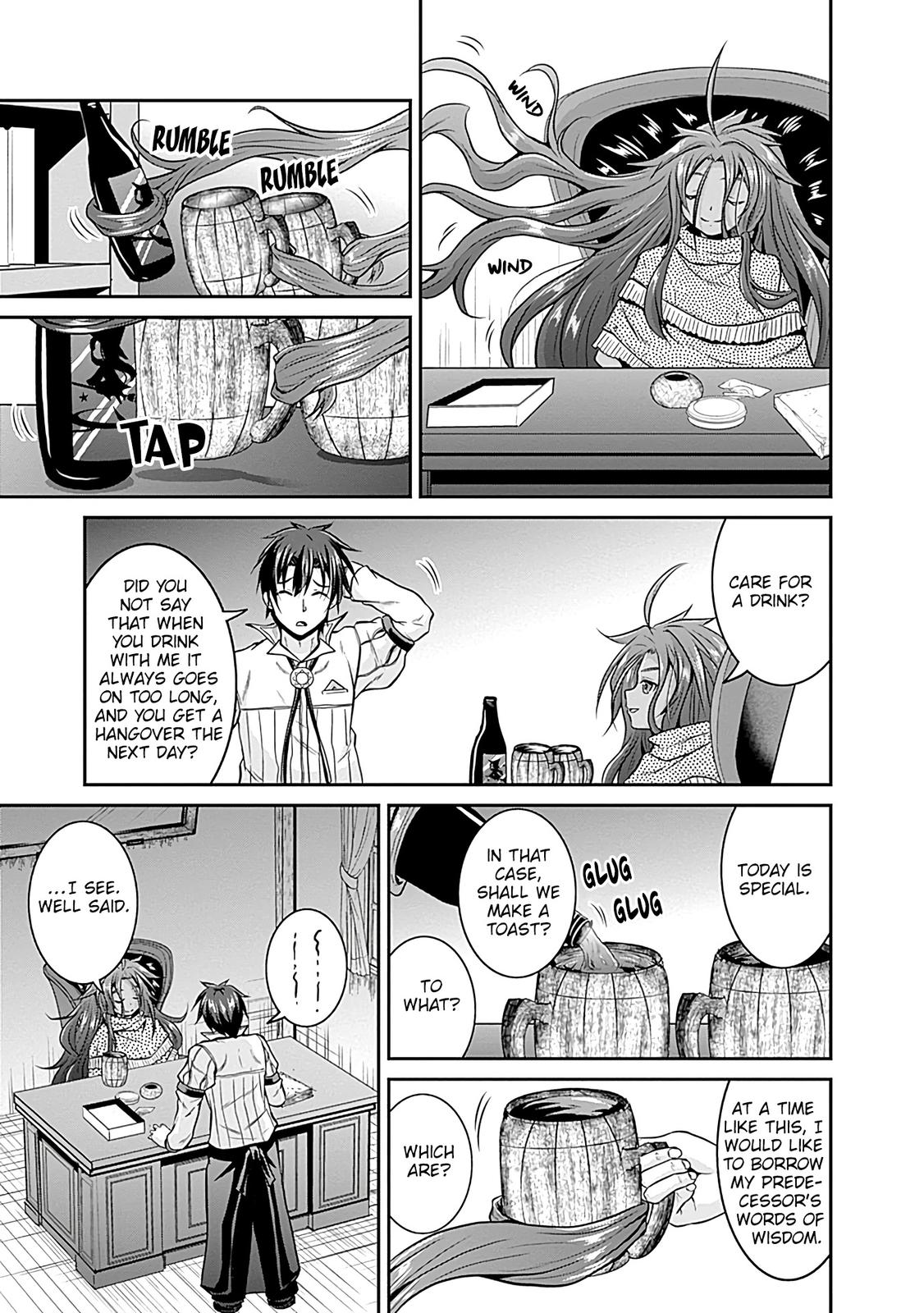 Save & Load no Dekiru Yadoya-san Chap 23 - Next Chap 24