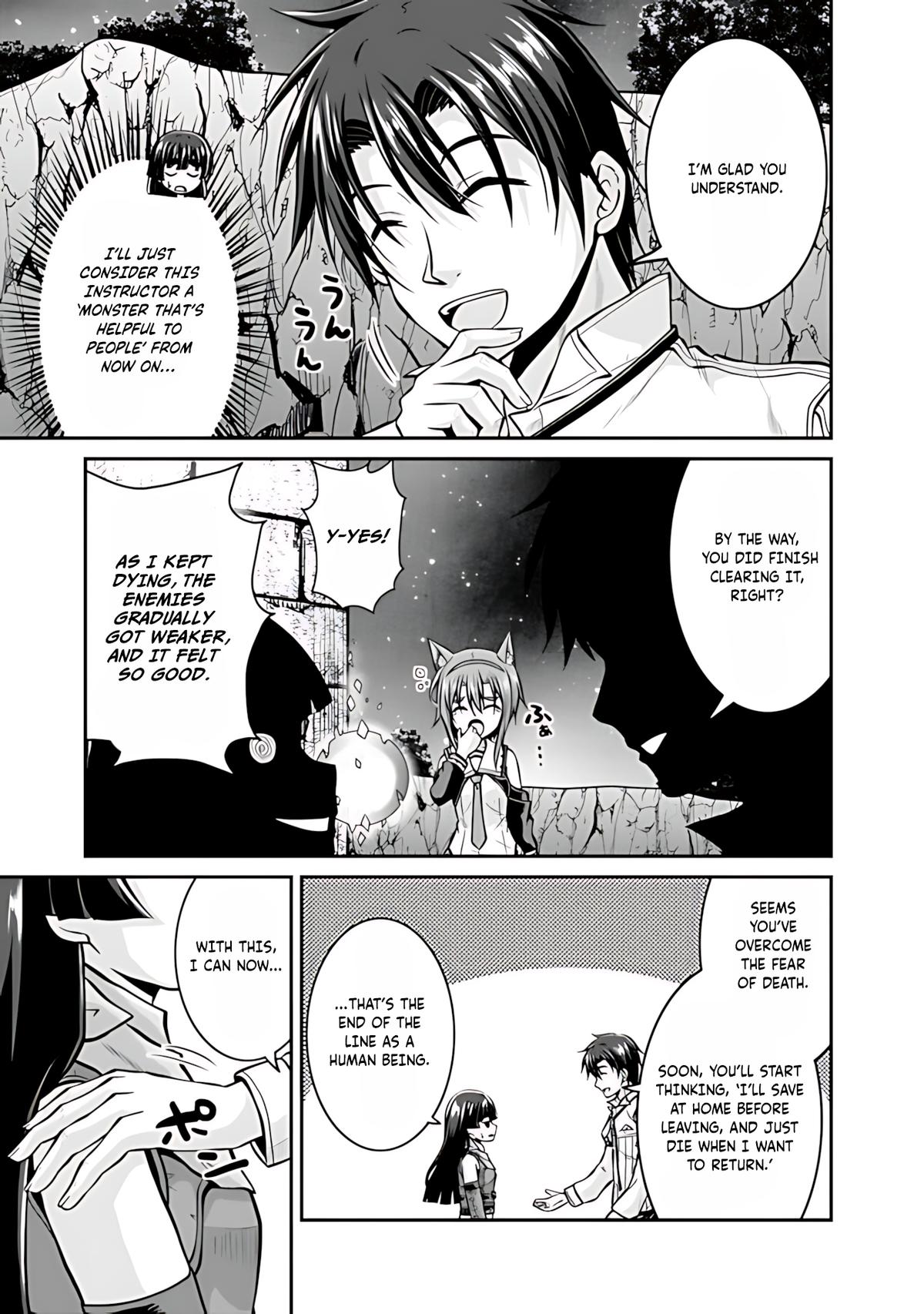 Save & Load no Dekiru Yadoya-san Chap 37 - Next Chap 38