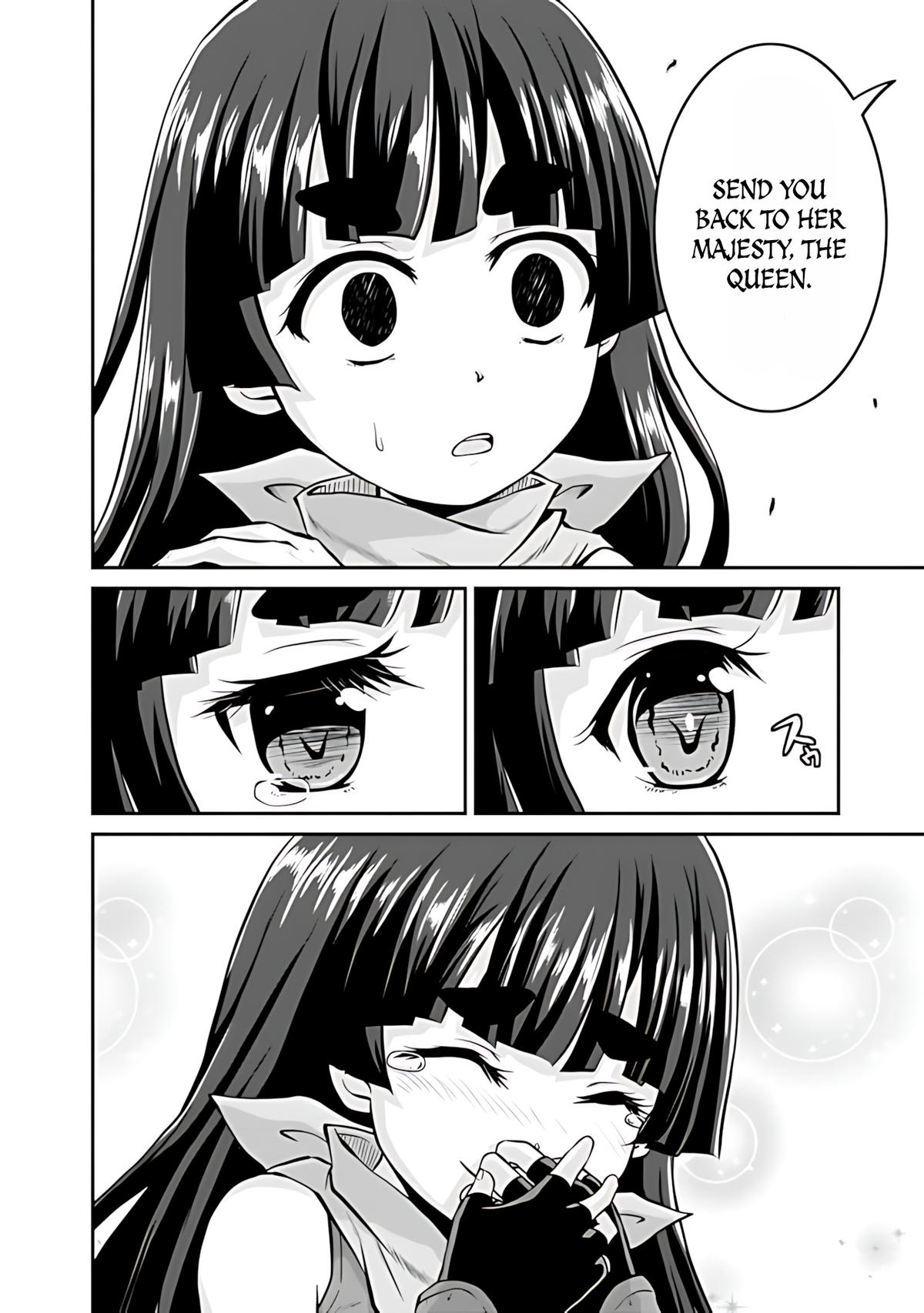 Save & Load no Dekiru Yadoya-san Chap 37 - Next Chap 38
