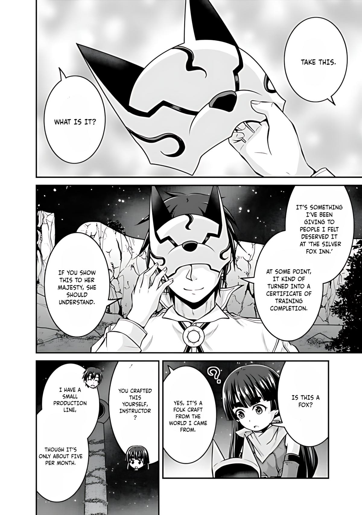 Save & Load no Dekiru Yadoya-san Chap 37 - Next Chap 38
