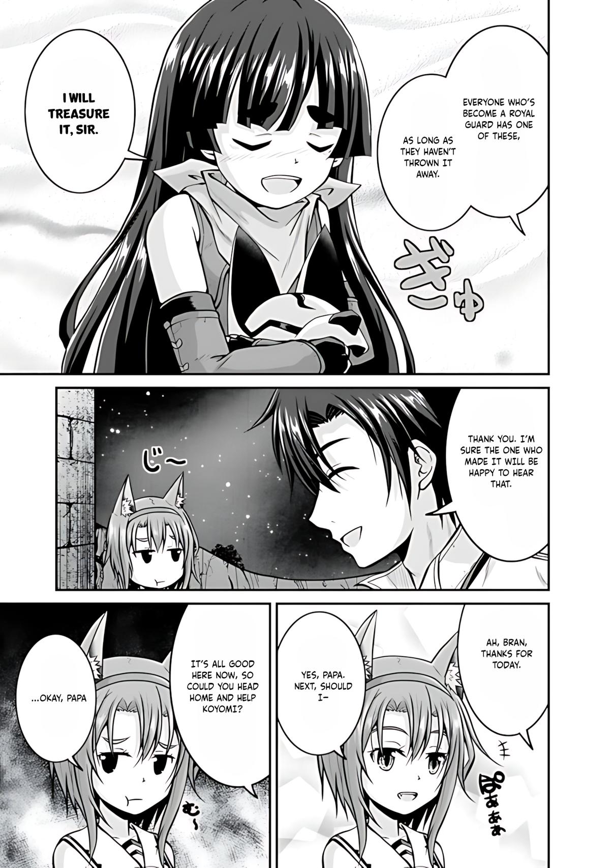 Save & Load no Dekiru Yadoya-san Chap 37 - Next Chap 38