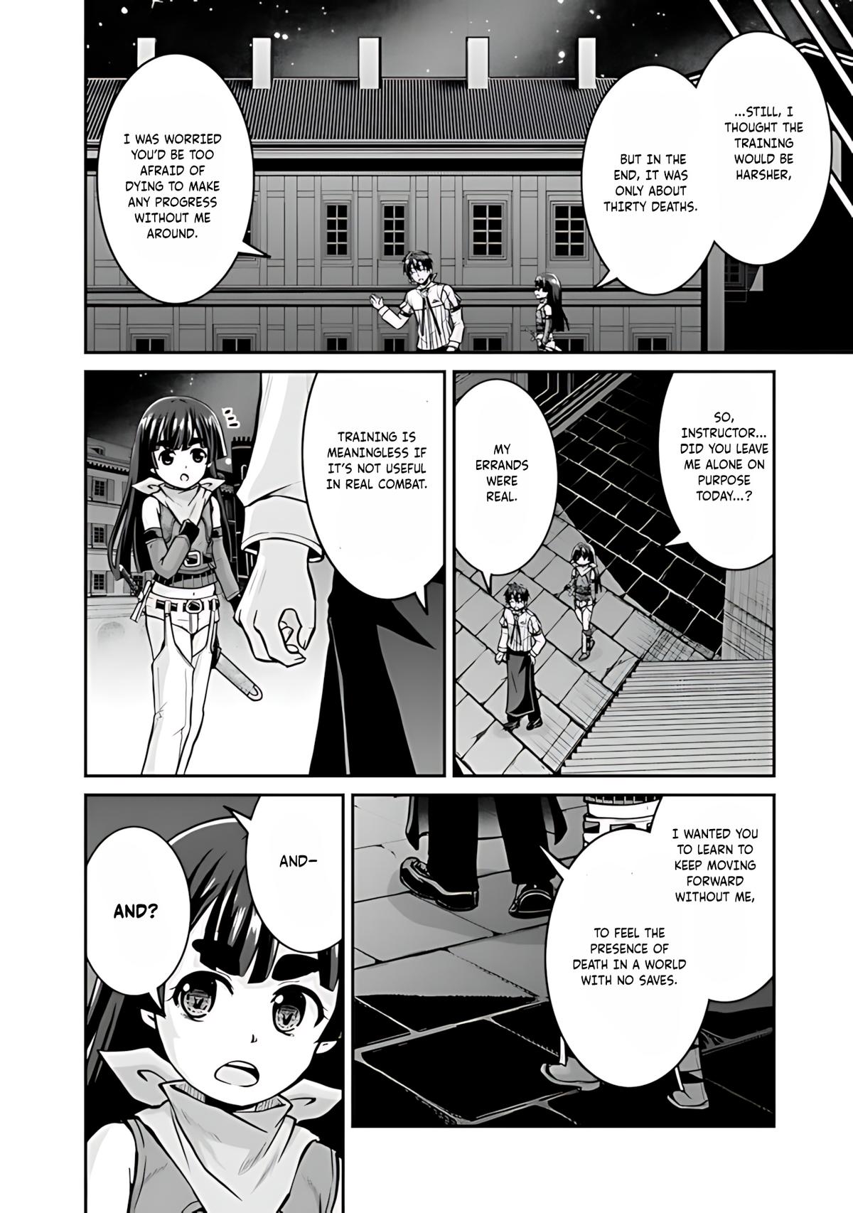 Save & Load no Dekiru Yadoya-san Chap 37 - Next Chap 38