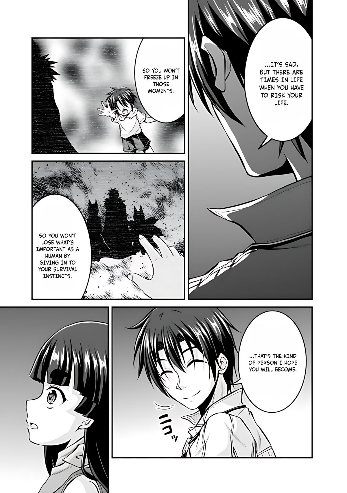 Save & Load no Dekiru Yadoya-san Chap 37 - Next Chap 38