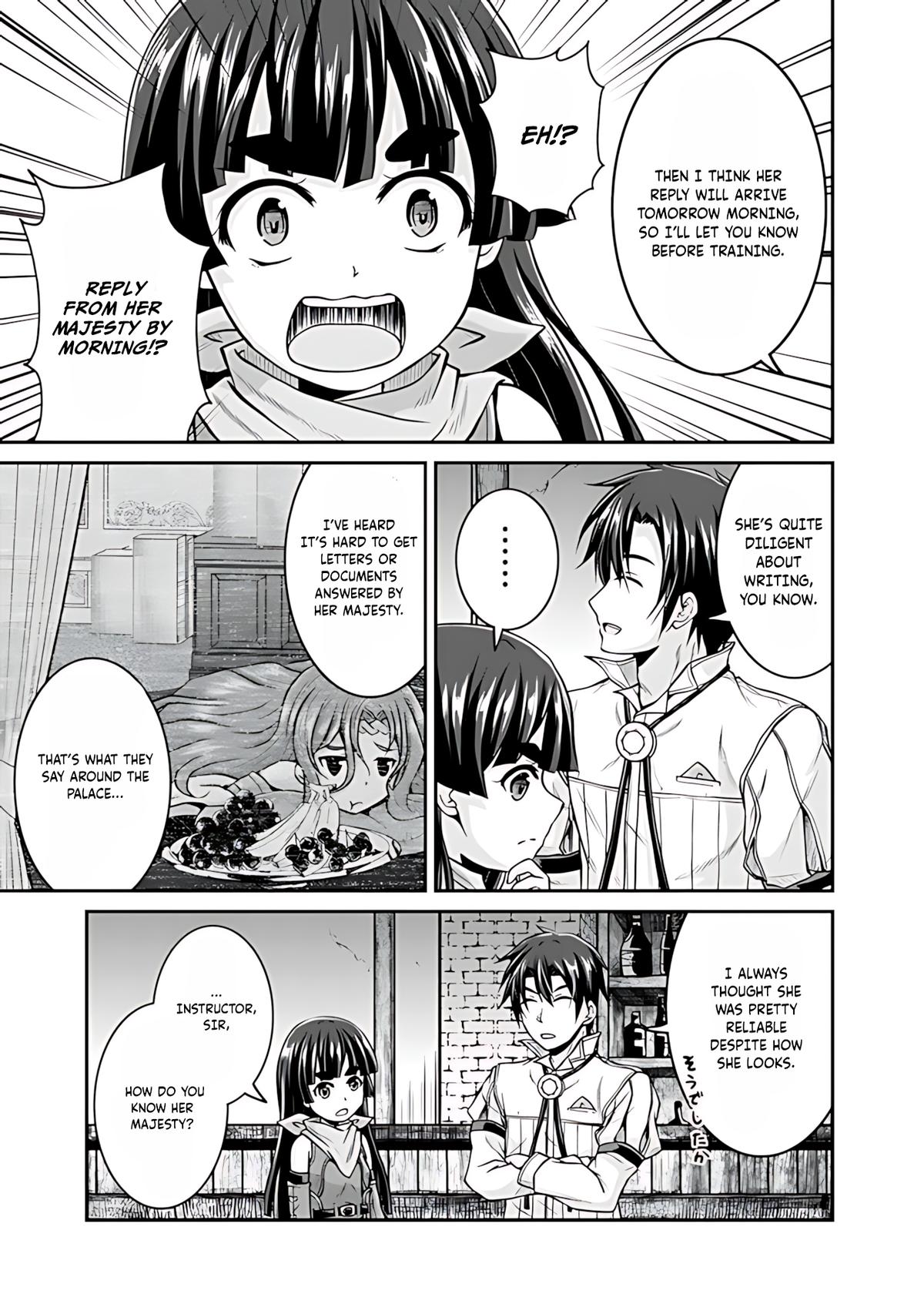 Save & Load no Dekiru Yadoya-san Chap 34 - Next Chap 35