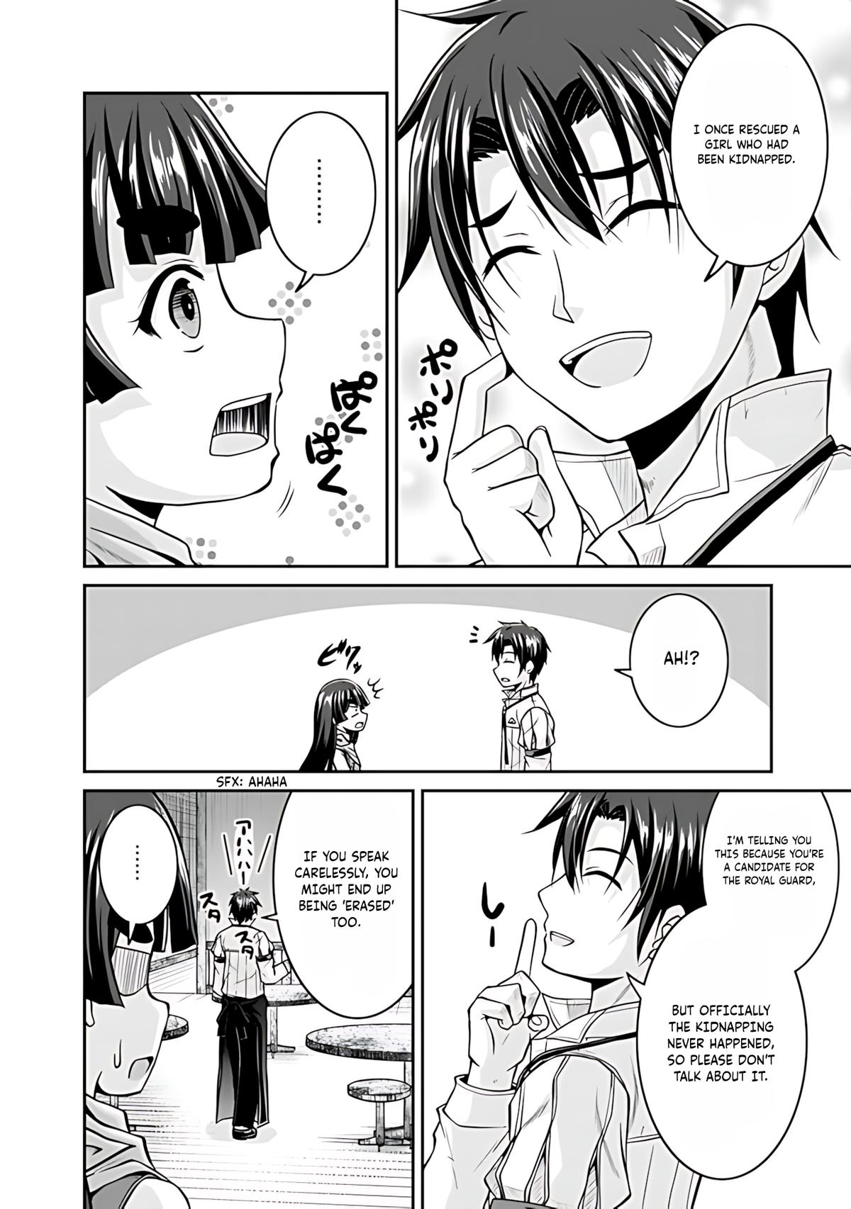 Save & Load no Dekiru Yadoya-san Chap 34 - Next Chap 35