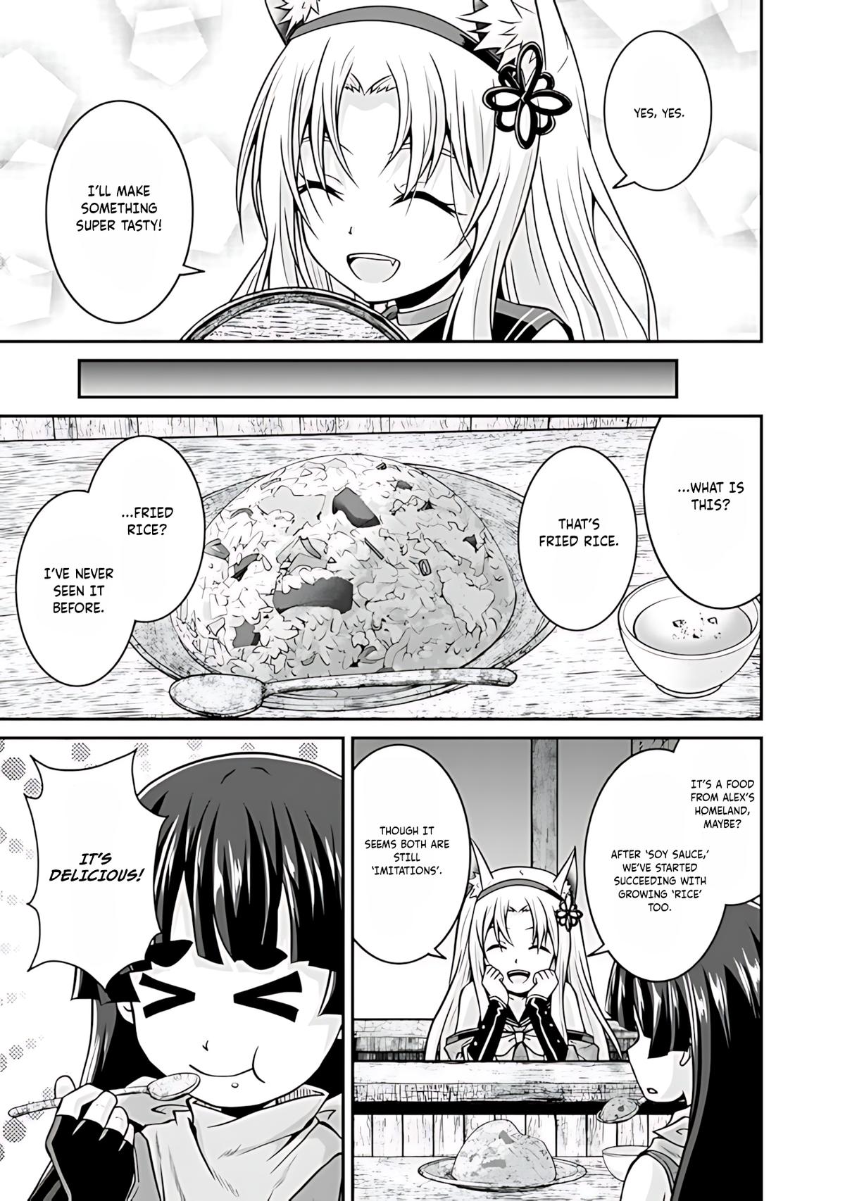 Save & Load no Dekiru Yadoya-san Chap 34 - Next Chap 35