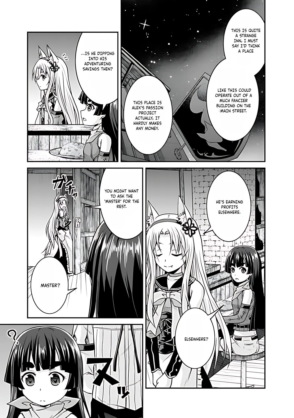 Save & Load no Dekiru Yadoya-san Chap 34 - Next Chap 35