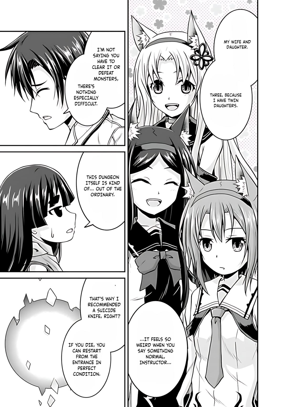 Save & Load no Dekiru Yadoya-san Chap 34 - Next Chap 35