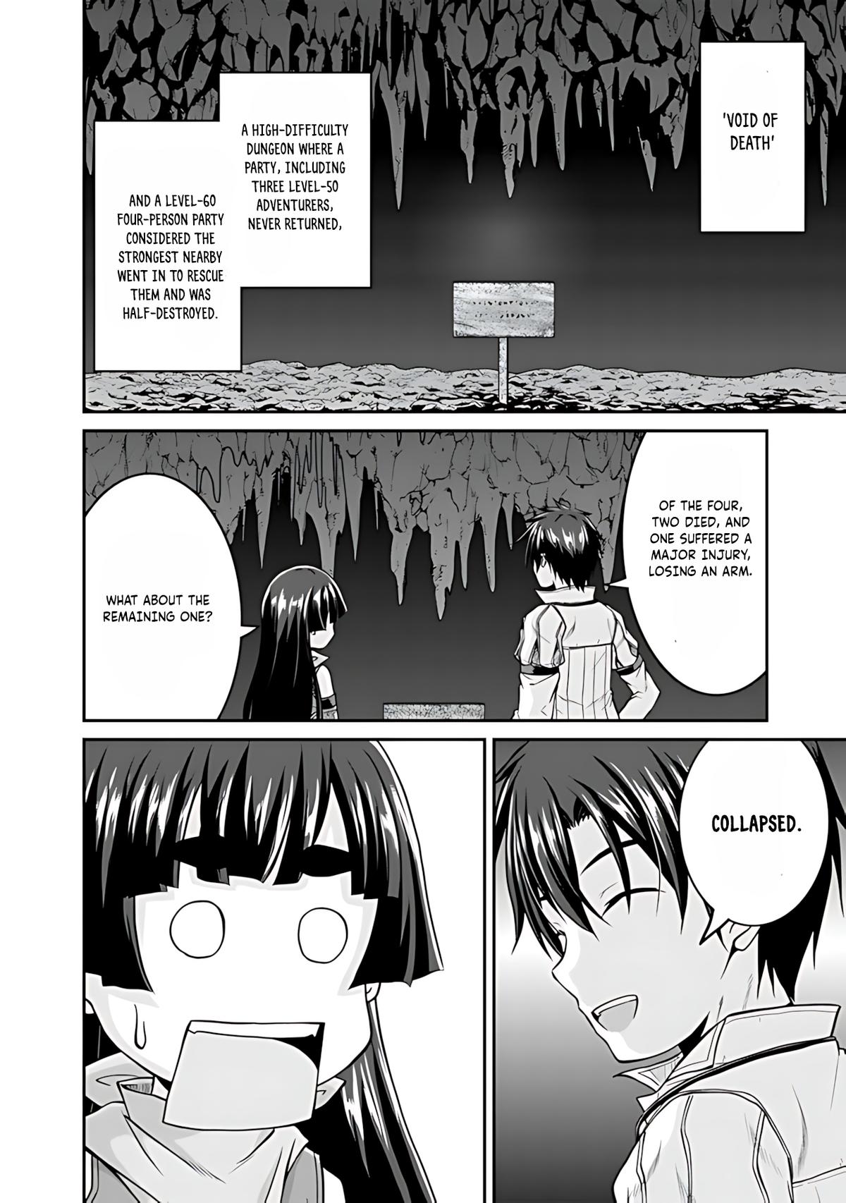 Save & Load no Dekiru Yadoya-san Chap 34 - Next Chap 35