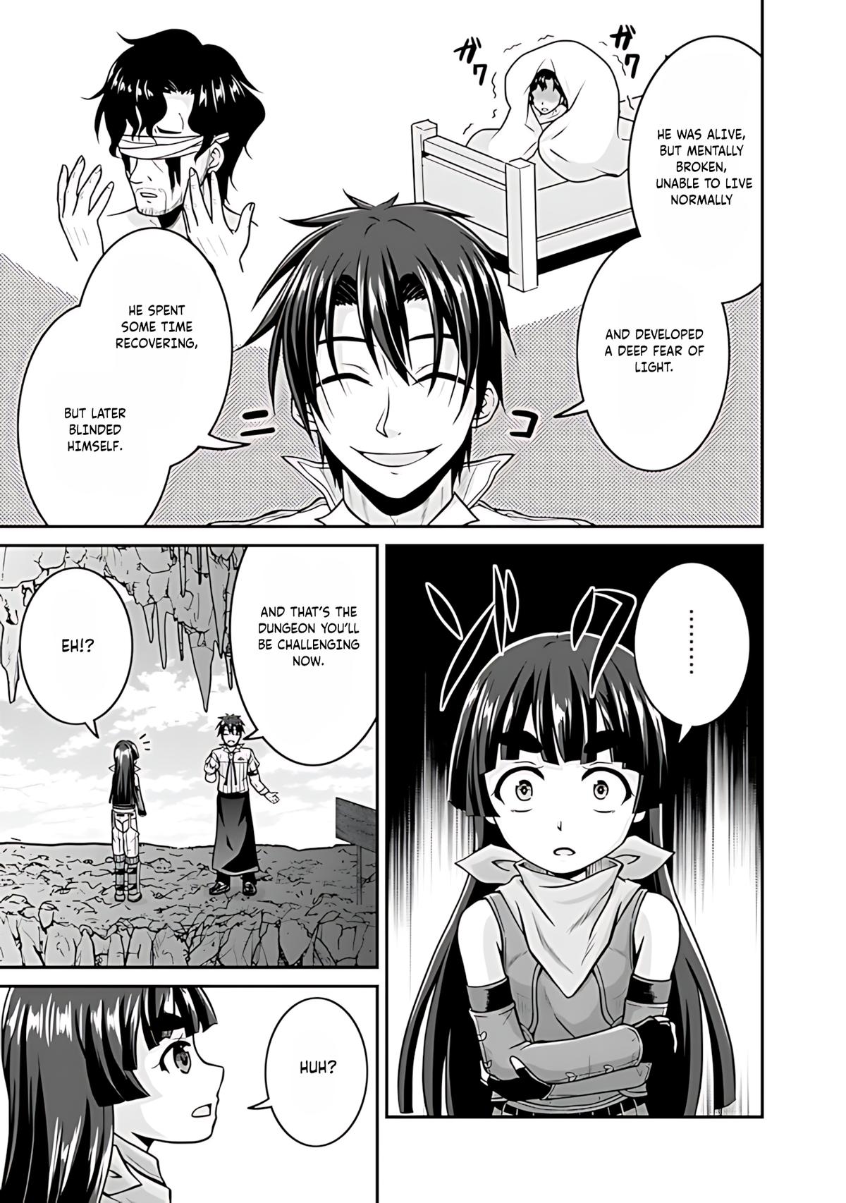 Save & Load no Dekiru Yadoya-san Chap 34 - Next Chap 35