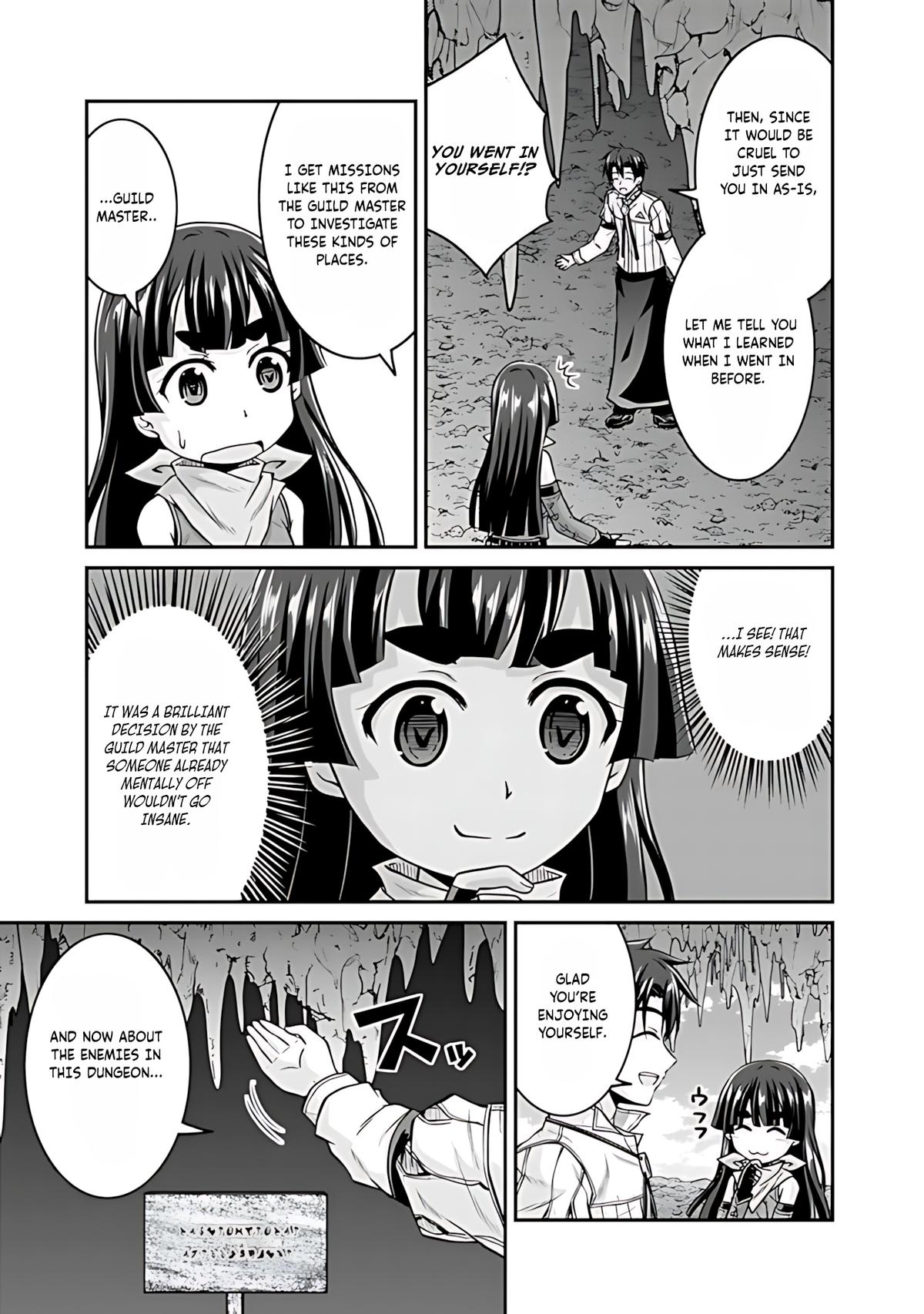 Save & Load no Dekiru Yadoya-san Chap 34 - Next Chap 35