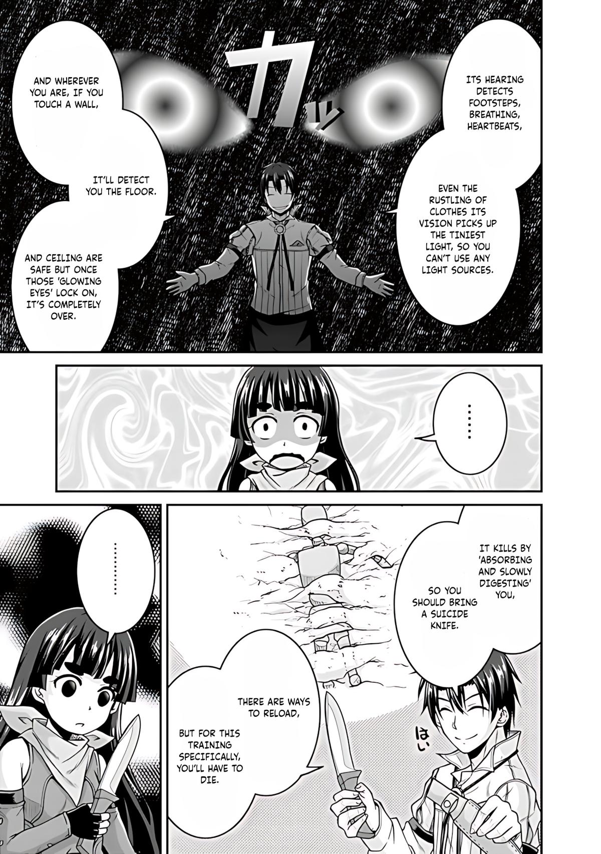 Save & Load no Dekiru Yadoya-san Chap 34 - Next Chap 35