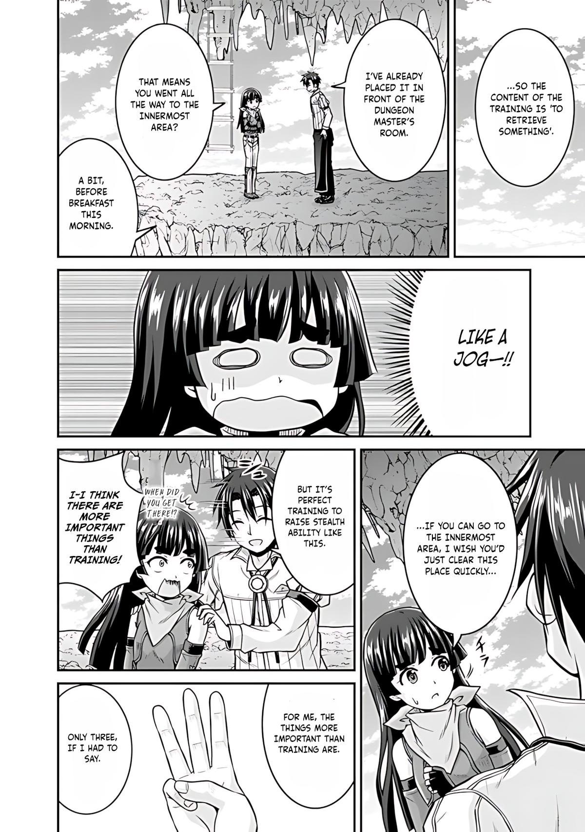 Save & Load no Dekiru Yadoya-san Chap 34 - Next Chap 35