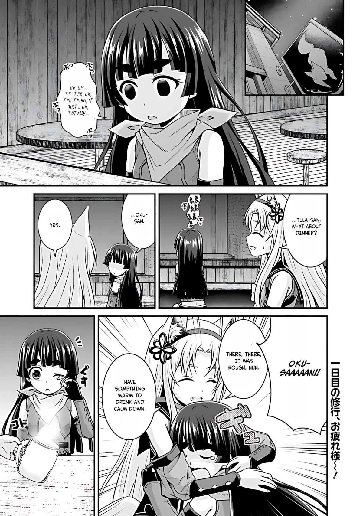 Save & Load no Dekiru Yadoya-san Chap 34 - Next Chap 35