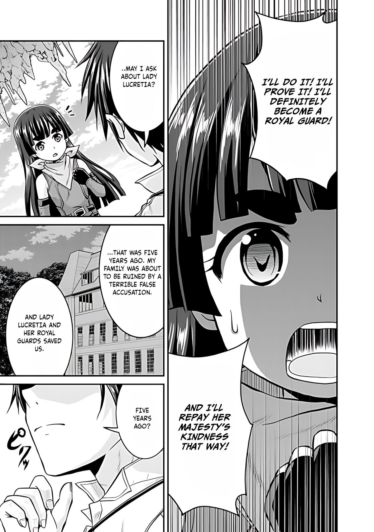 Save & Load no Dekiru Yadoya-san Chap 34 - Next Chap 35