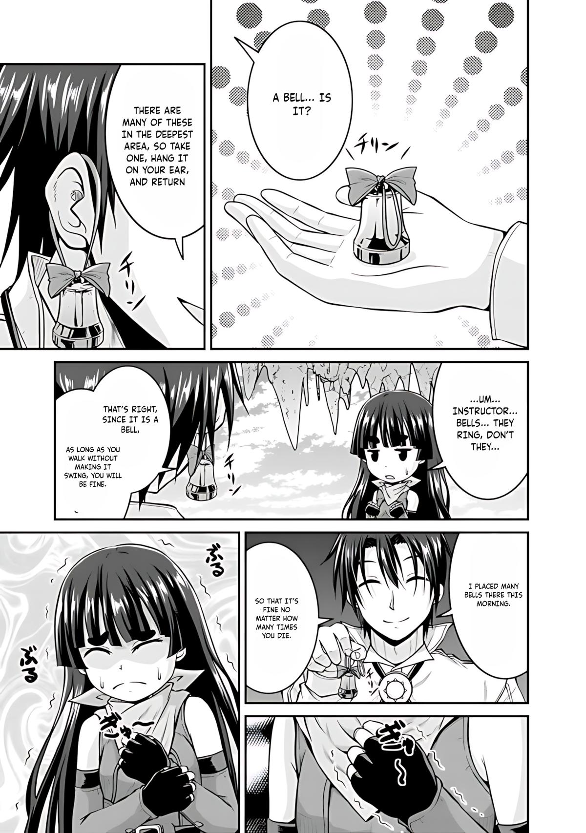 Save & Load no Dekiru Yadoya-san Chap 35 - Next Chap 36