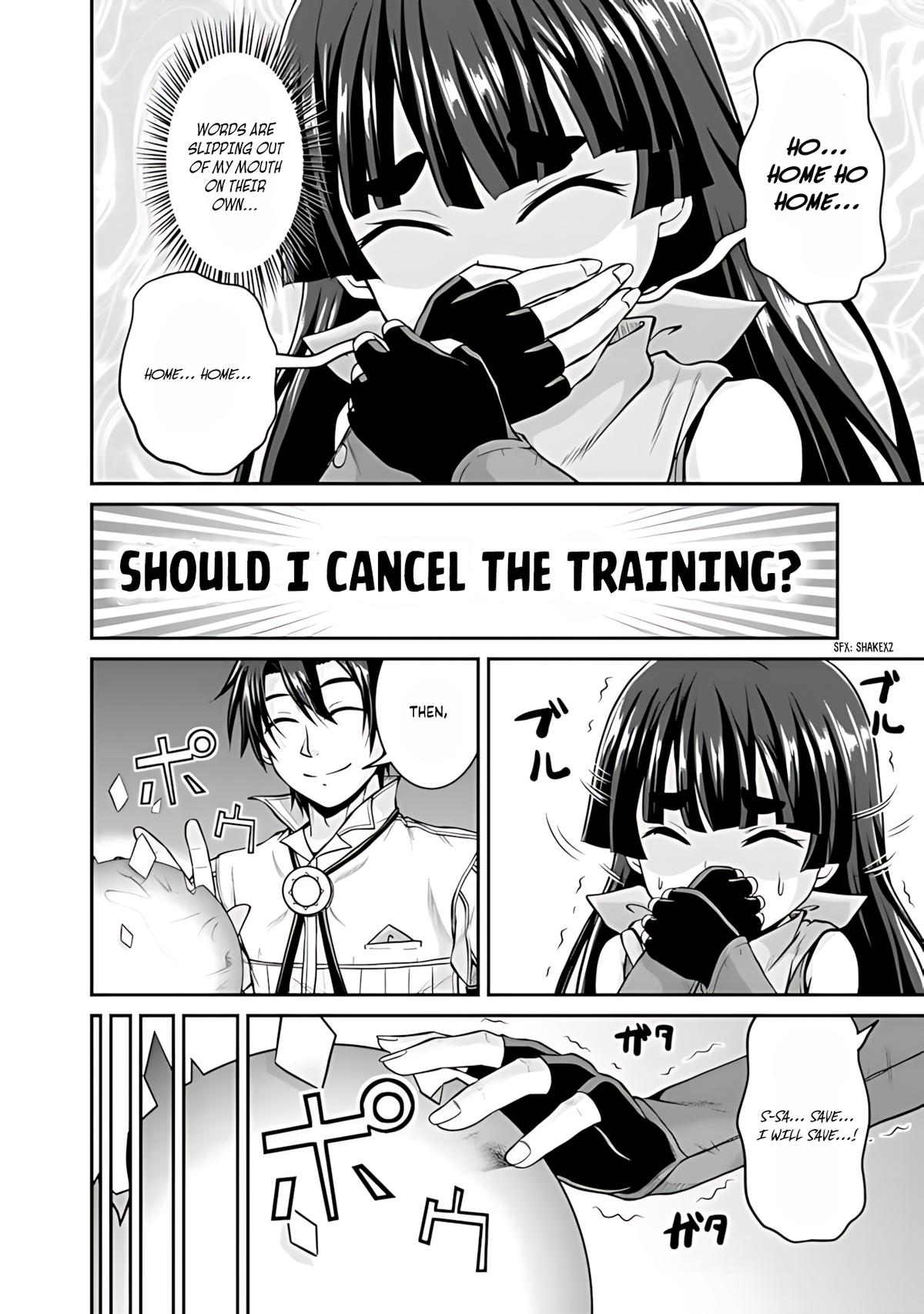 Save & Load no Dekiru Yadoya-san Chap 35 - Next Chap 36