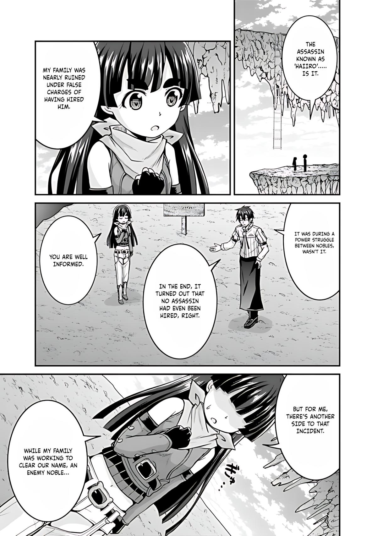 Save & Load no Dekiru Yadoya-san Chap 35 - Next Chap 36