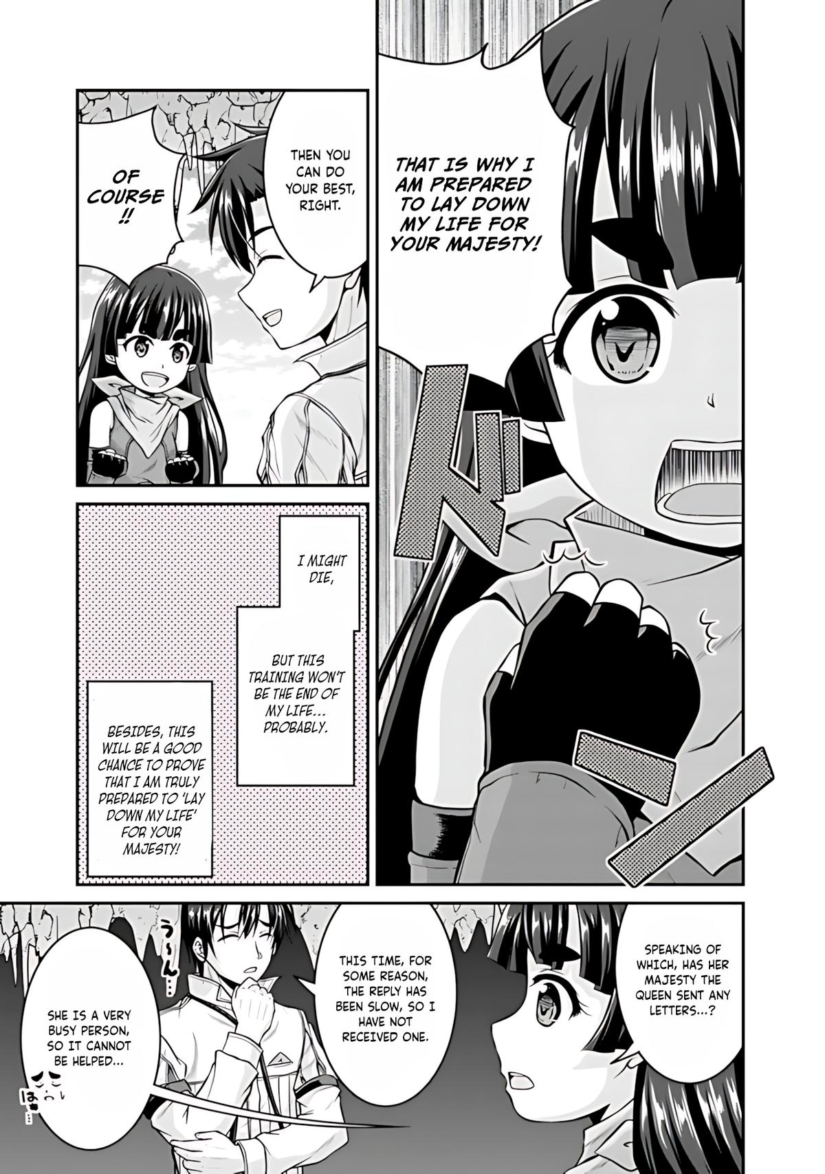 Save & Load no Dekiru Yadoya-san Chap 35 - Next Chap 36