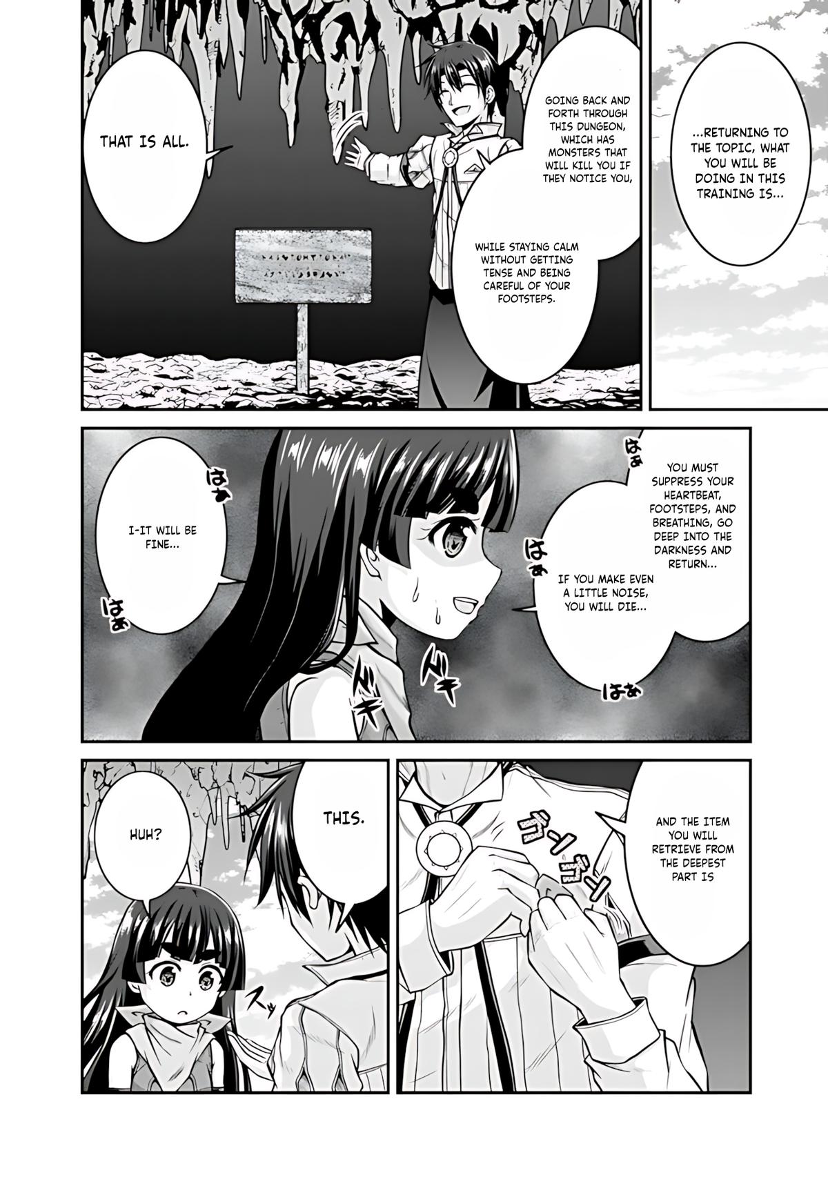Save & Load no Dekiru Yadoya-san Chap 35 - Next Chap 36