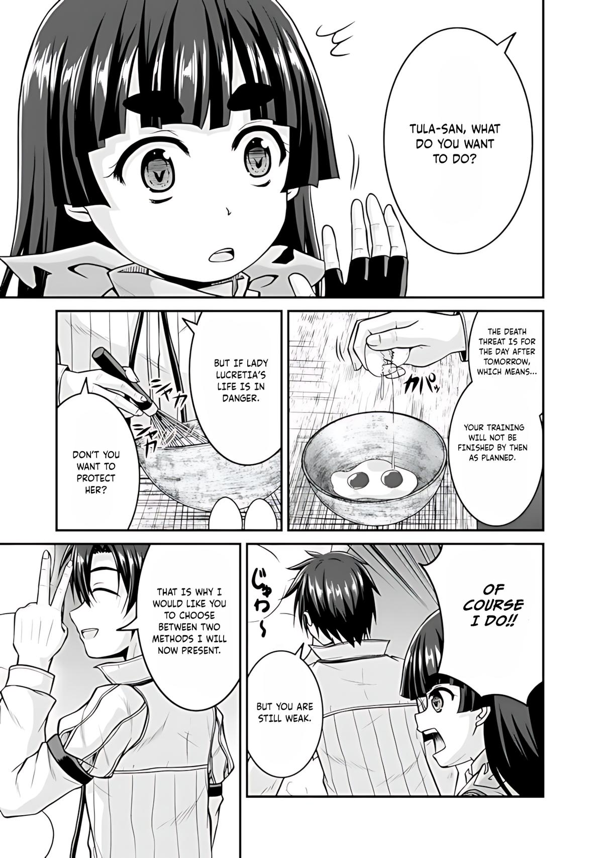 Save & Load no Dekiru Yadoya-san Chap 35 - Next Chap 36