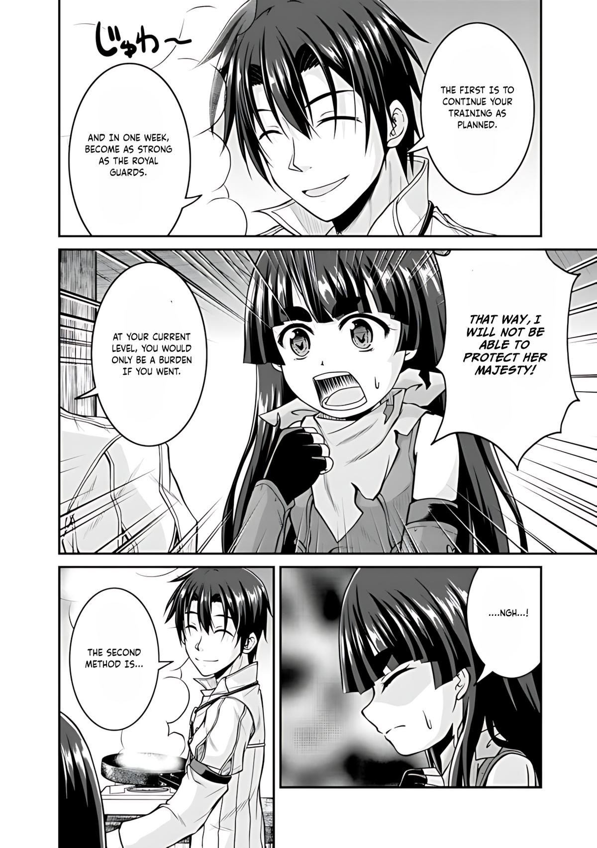 Save & Load no Dekiru Yadoya-san Chap 35 - Next Chap 36