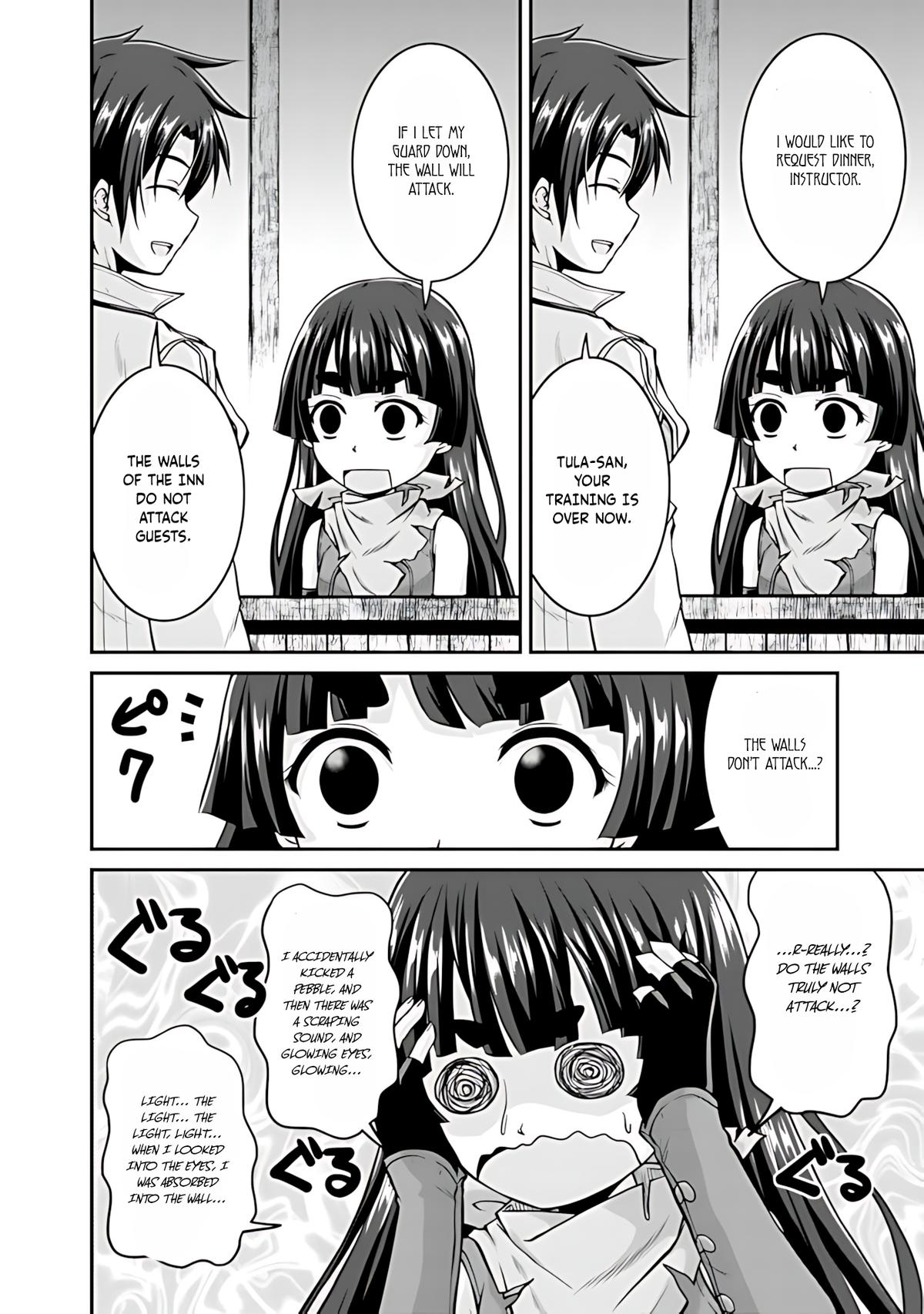 Save & Load no Dekiru Yadoya-san Chap 35 - Next Chap 36